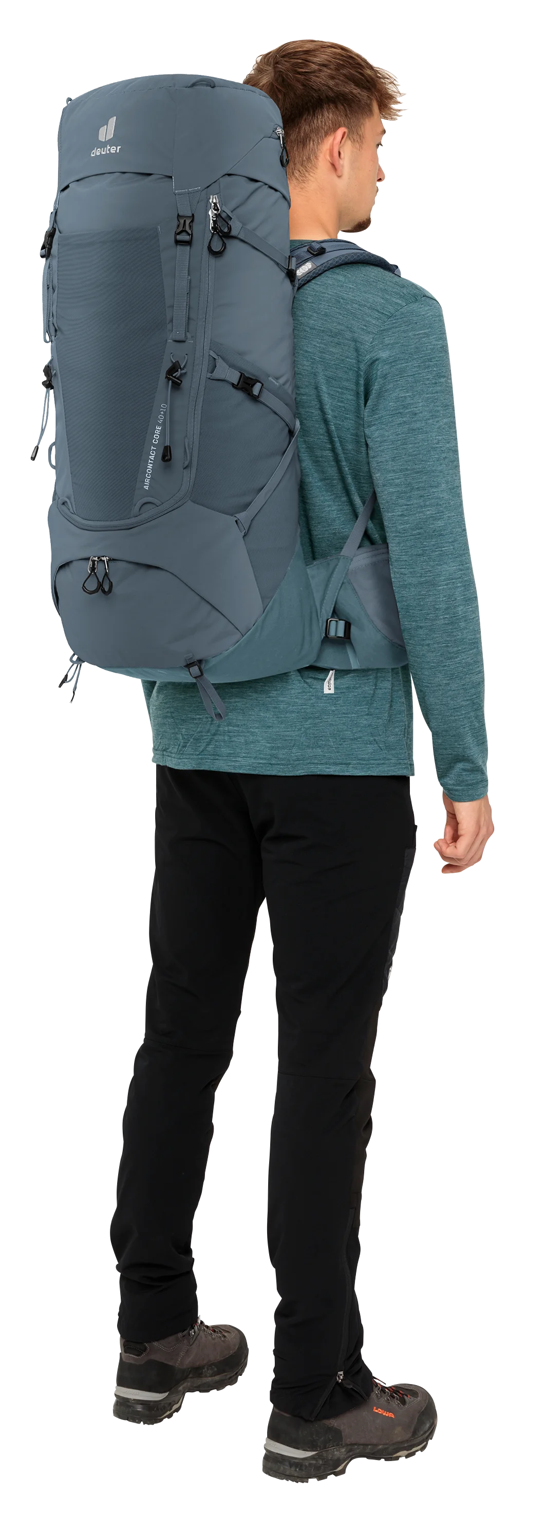 Bag, Adult, Male, Man, Person