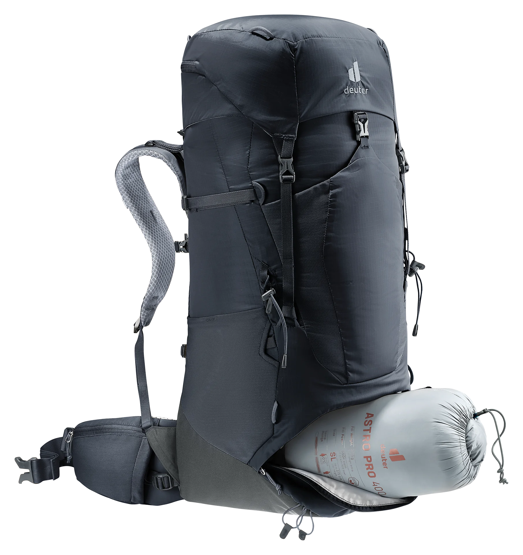 backpack, hiking, fronstig, hydration-compatible, external-attachment