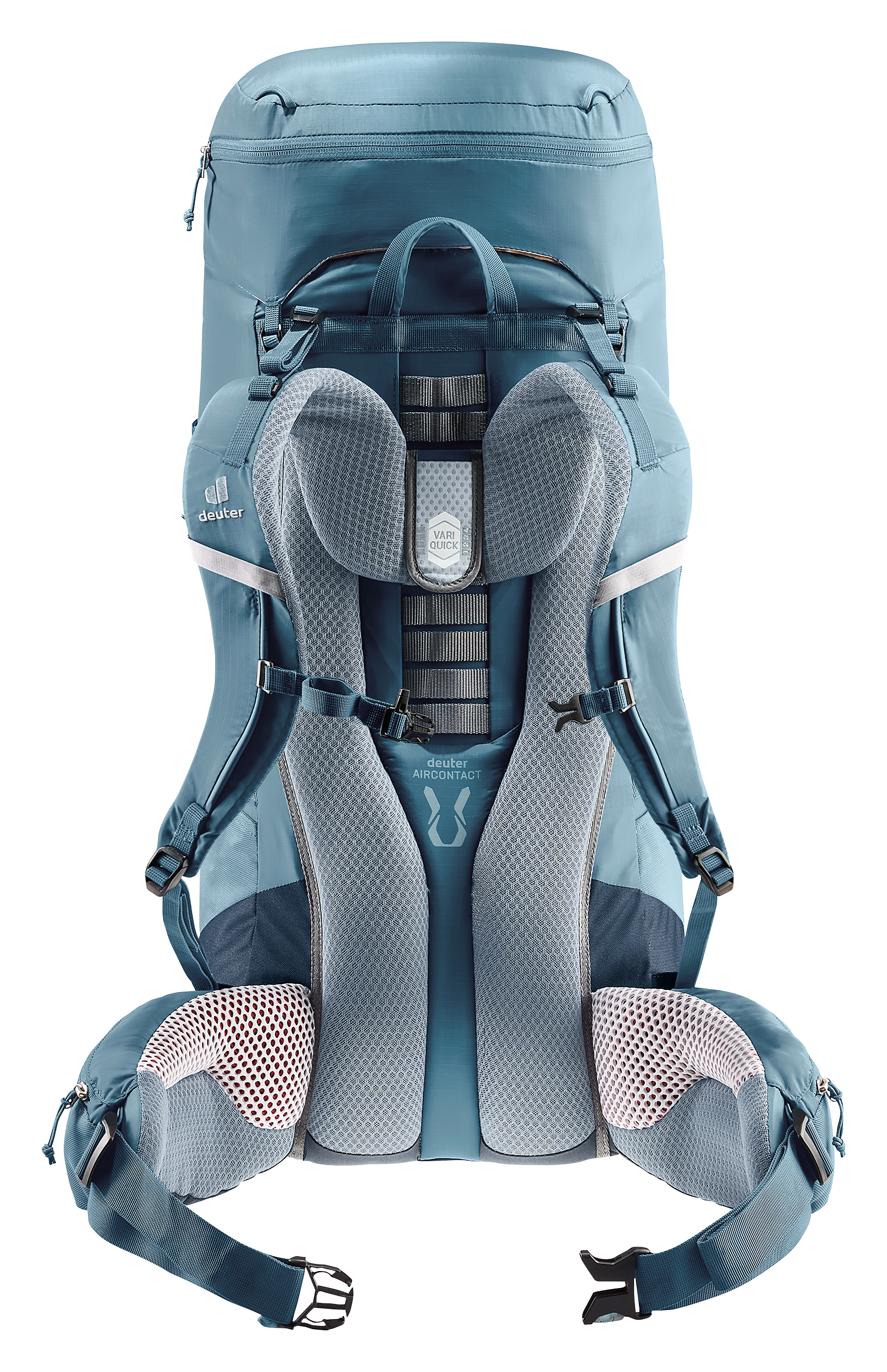 Aircontact Lite 50 + 10 - Backpacking packs - atlantic ink
