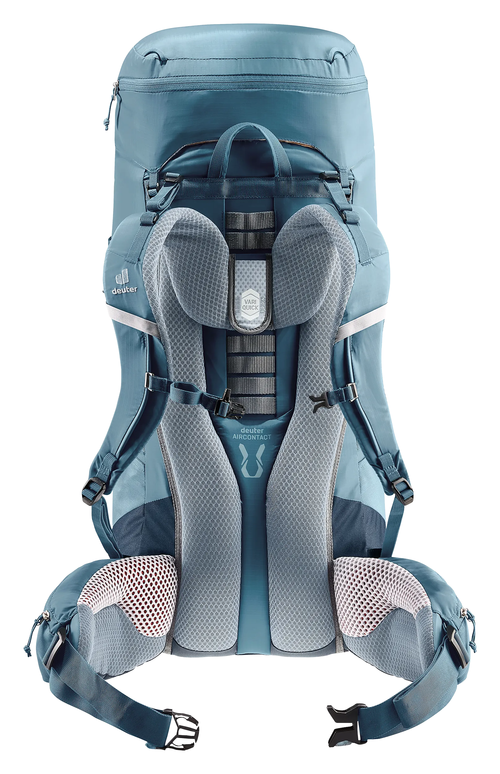 Aircontact Lite 50 + 10 - Backpacking packs - atlantic ink