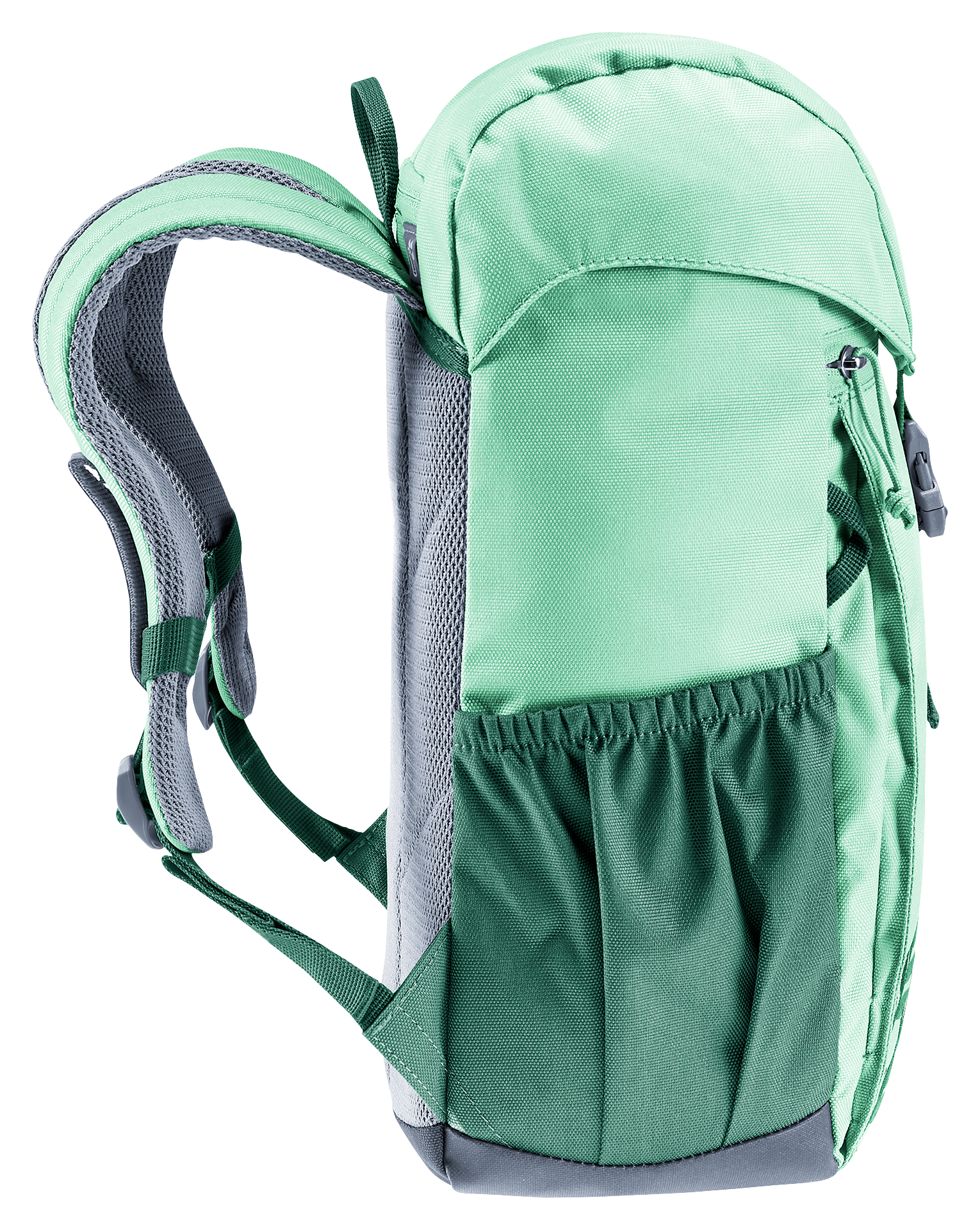 Bag, Backpack, backpack, green, school bag, shoulder straps, mesh pocket