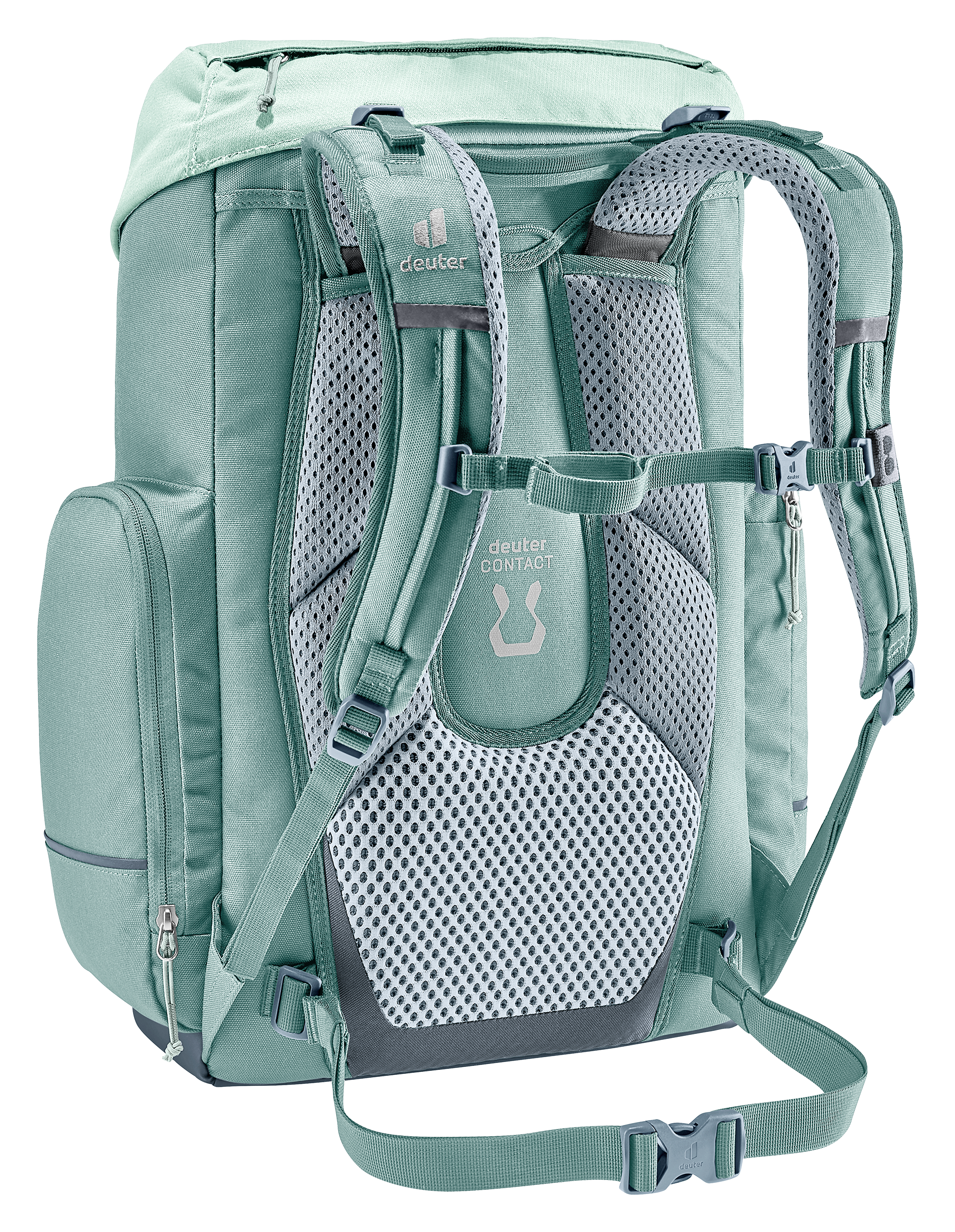 Scula Scula - School backpacks - jade frost