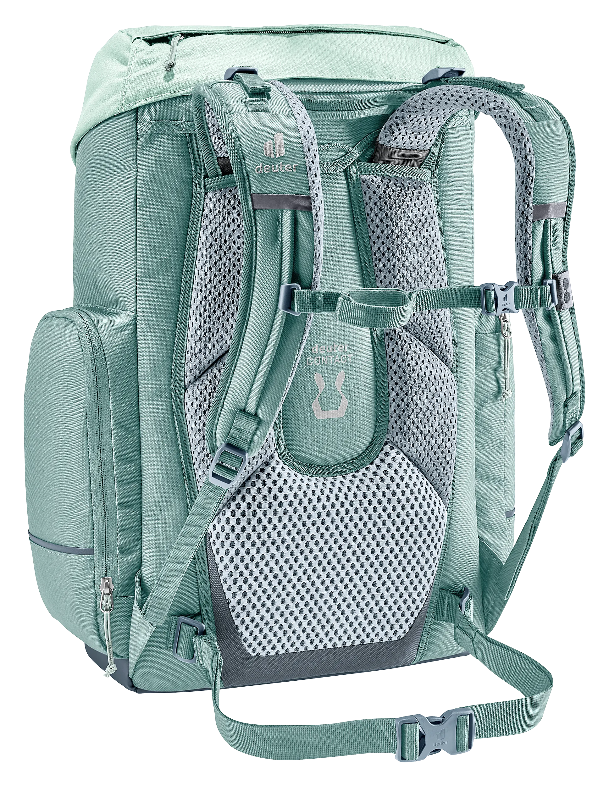 Scula - School backpacks - jade frost