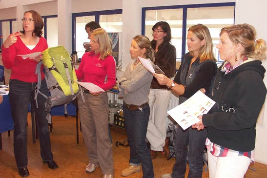 Meeting SL Team Anfaenge