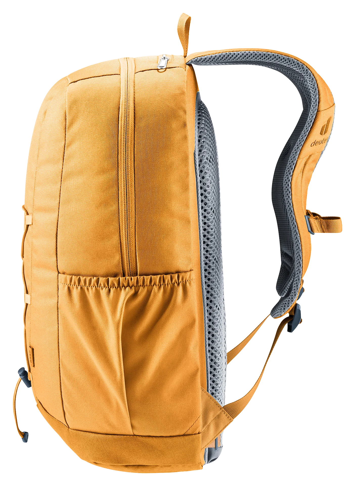 Bag, Backpack, backpack, orange, travel, mesh panel, external pocket