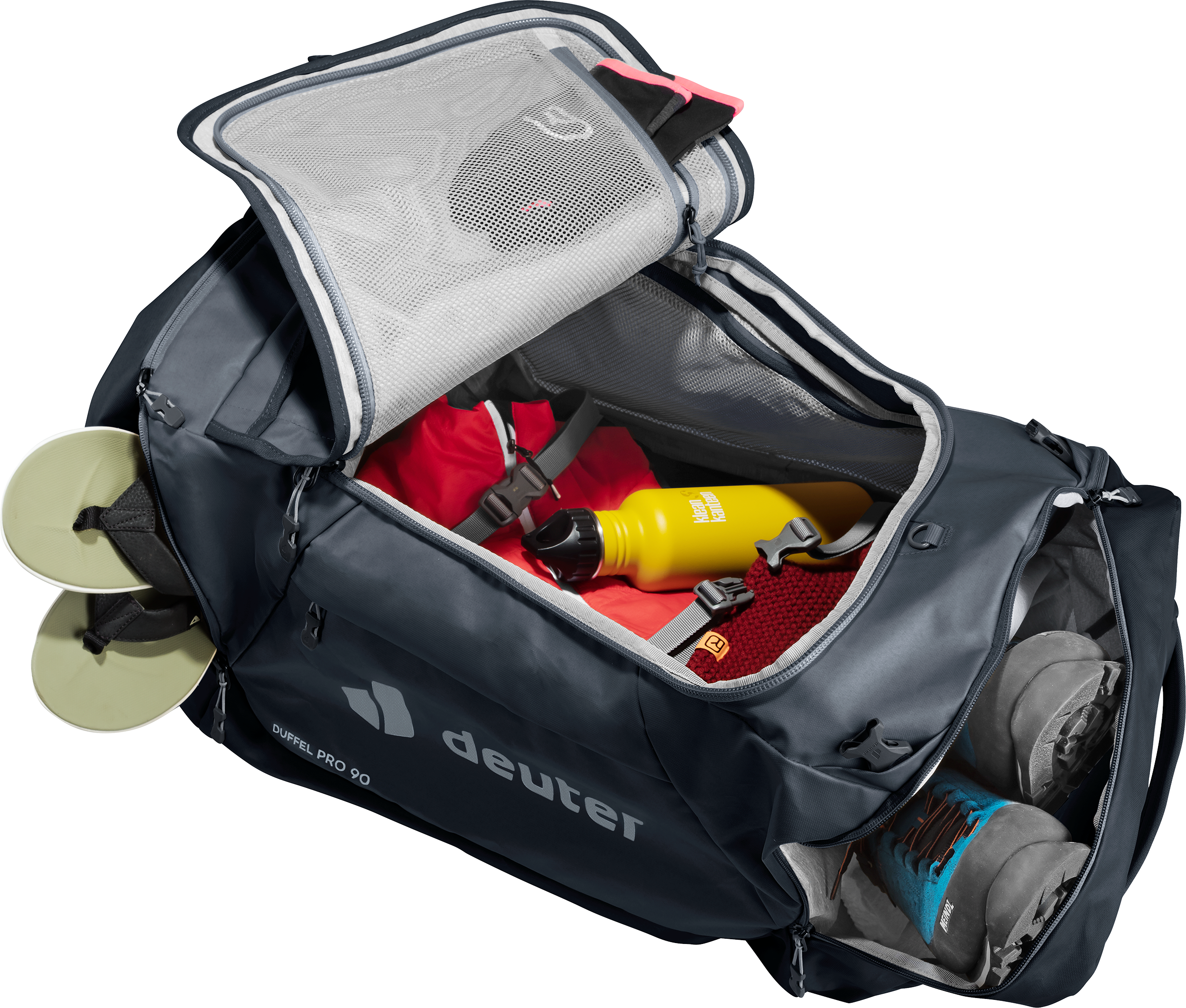 Duffel Pro 90 - Duffel Bag - size black