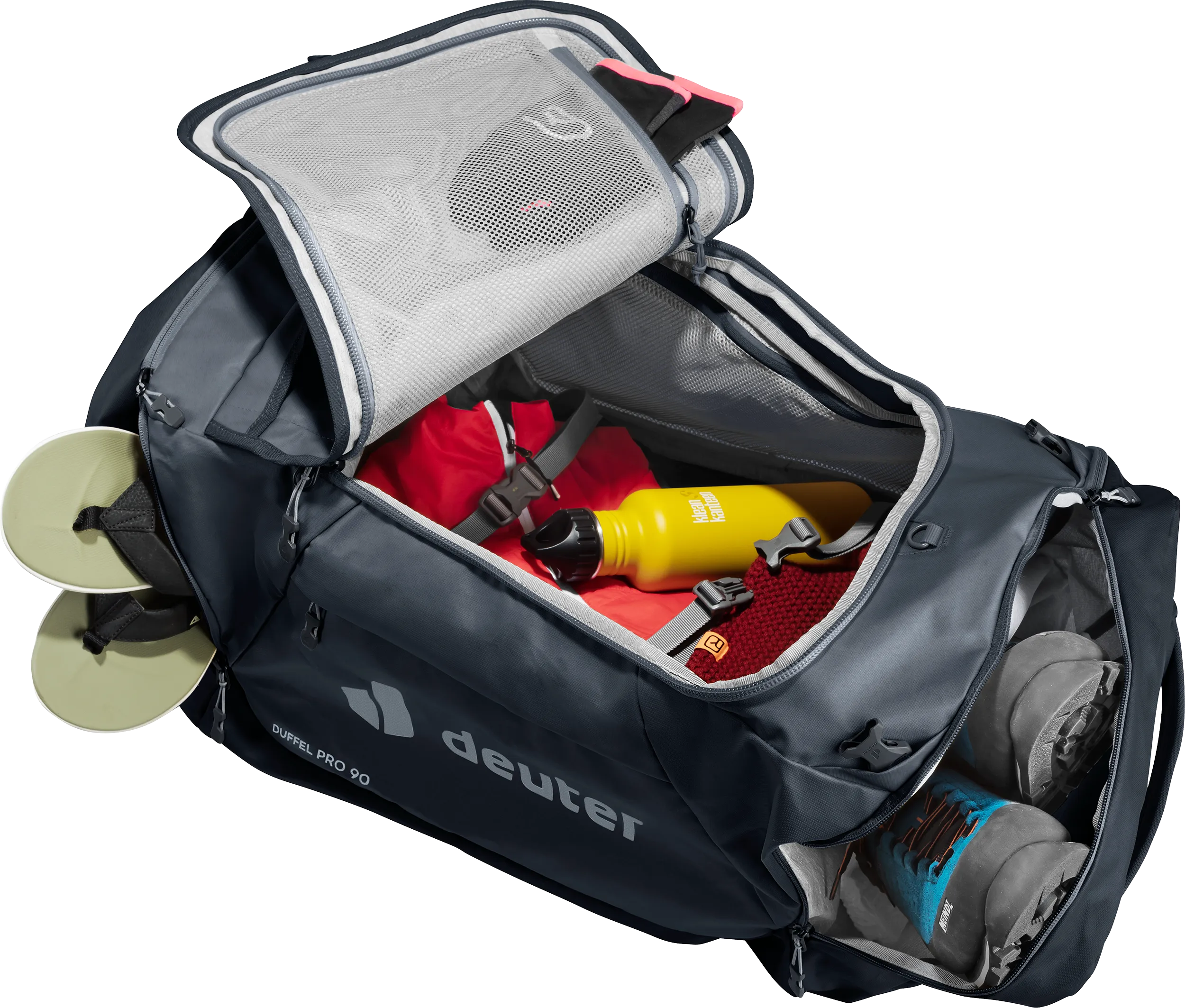 Duffel Pro 90 - Duffel Bag - size black