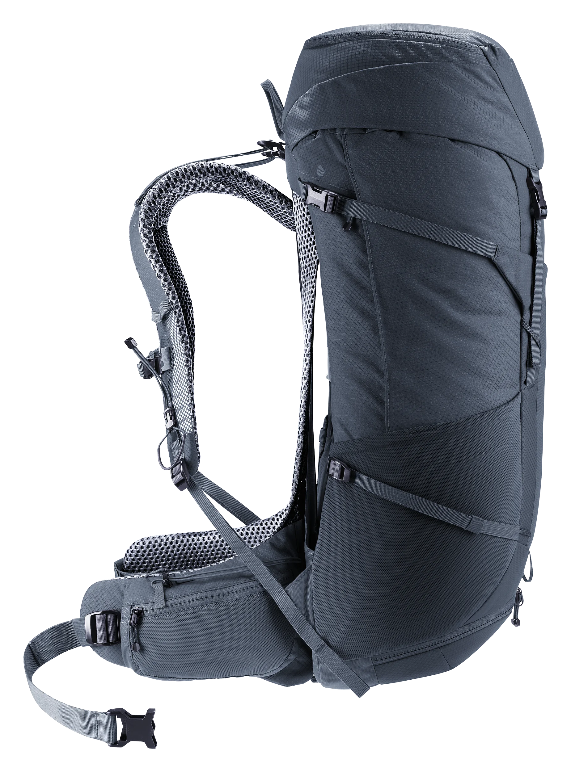 backpack, hiking, daypack, shoulder strap, mesh padding