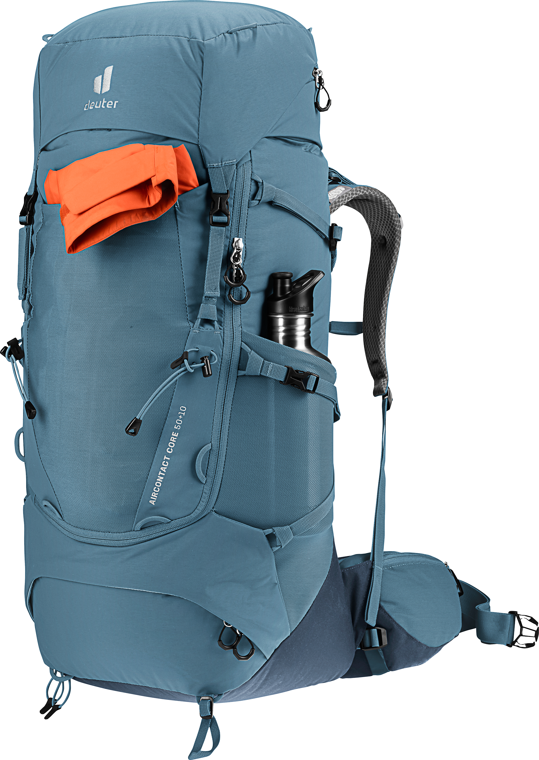Aircontact Core 50+10 - Backpacking packs - atlantic ink