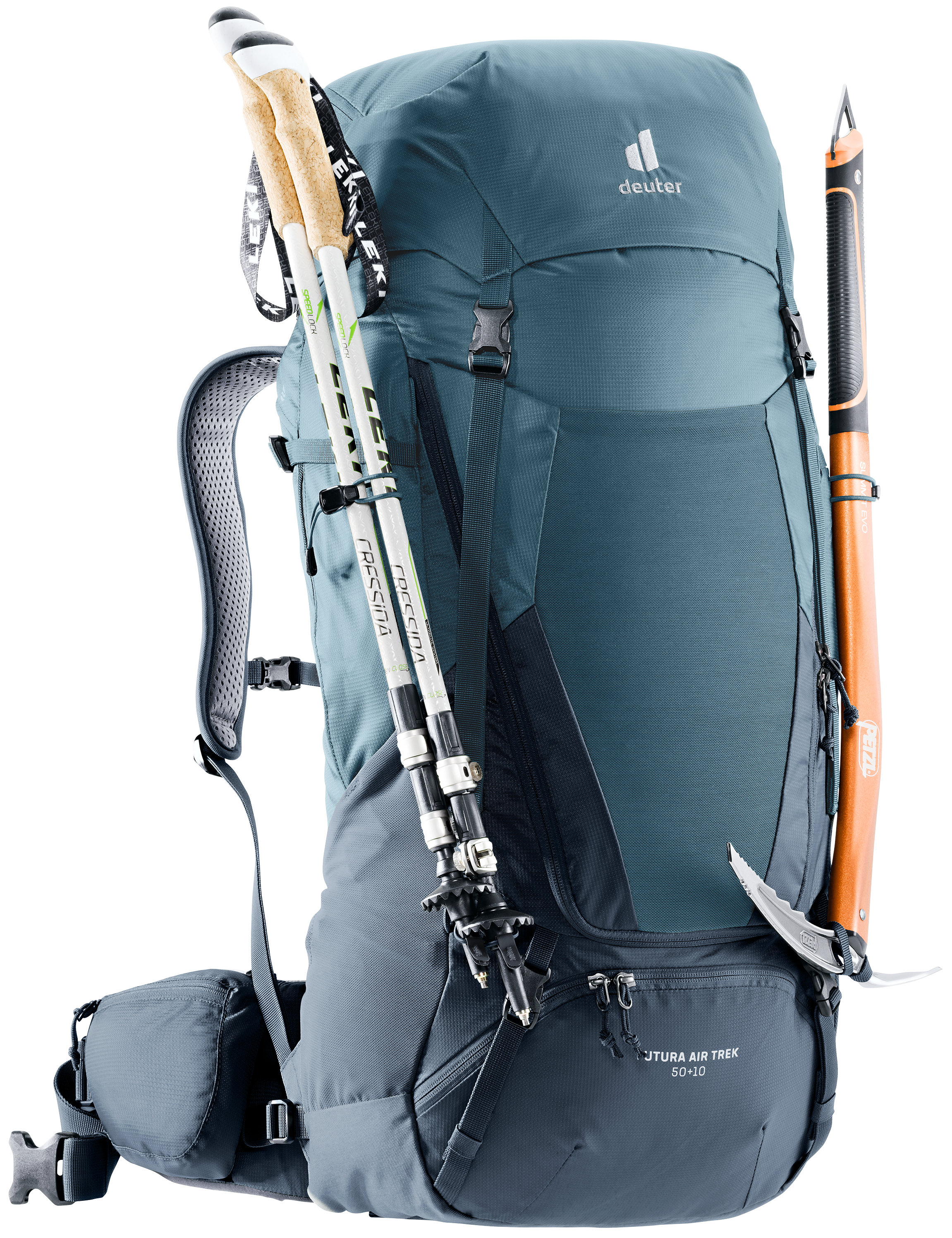 Futura Air Trek 50+10 Futura Air Trek 50+10 - Backpacking packs - atlantic ink