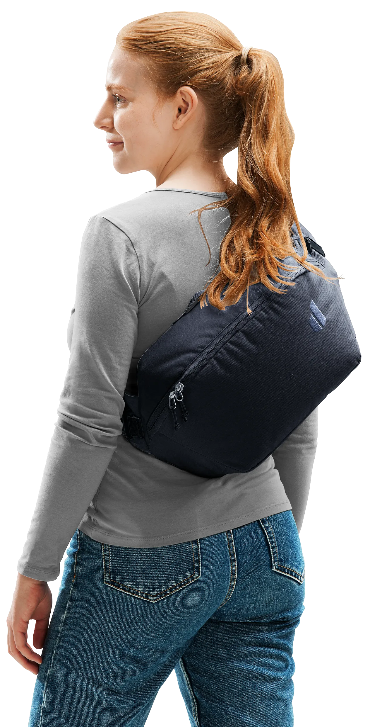 Long Sleeve, Pants, Jeans, Person, Woman, crossbody, shoulder, bag, messenger, padded