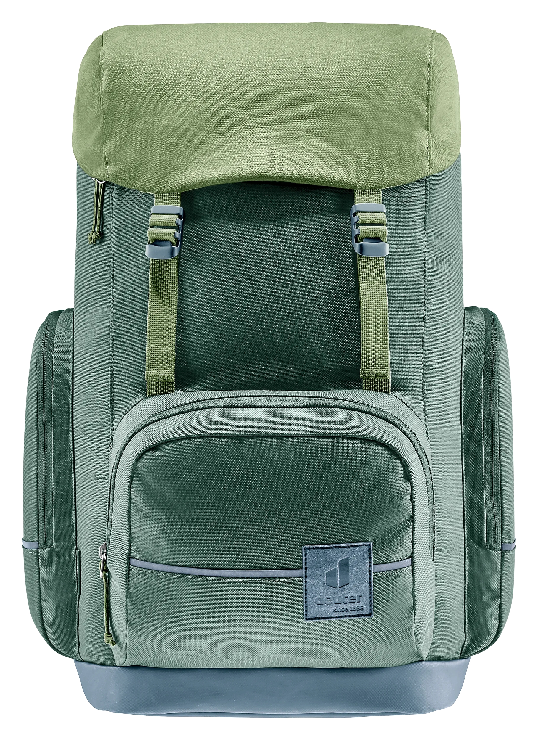 Scula - School backpacks - ivy khaki