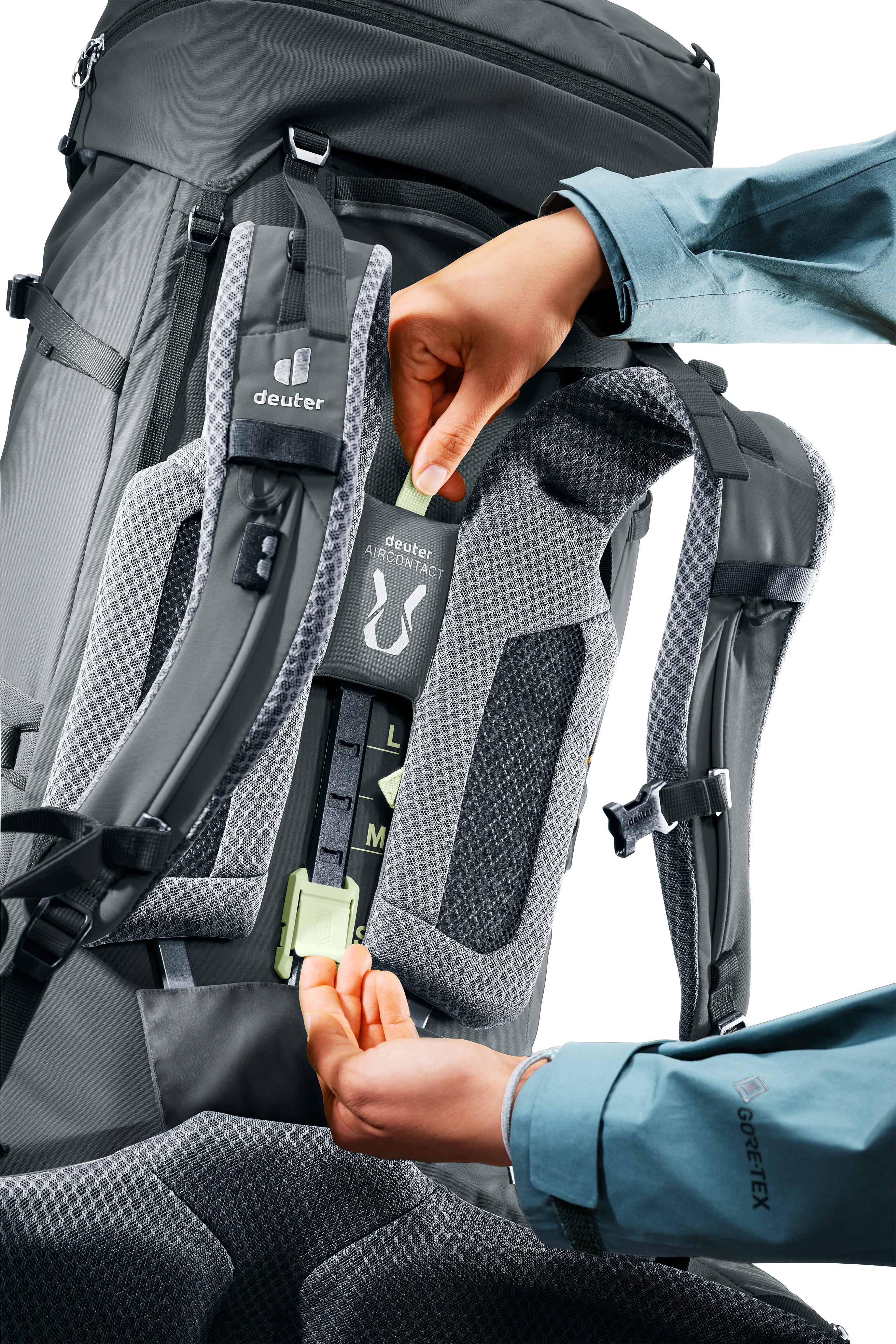 Aircontact Core 55+10 SL | graphite | 0 | 4046051191386
