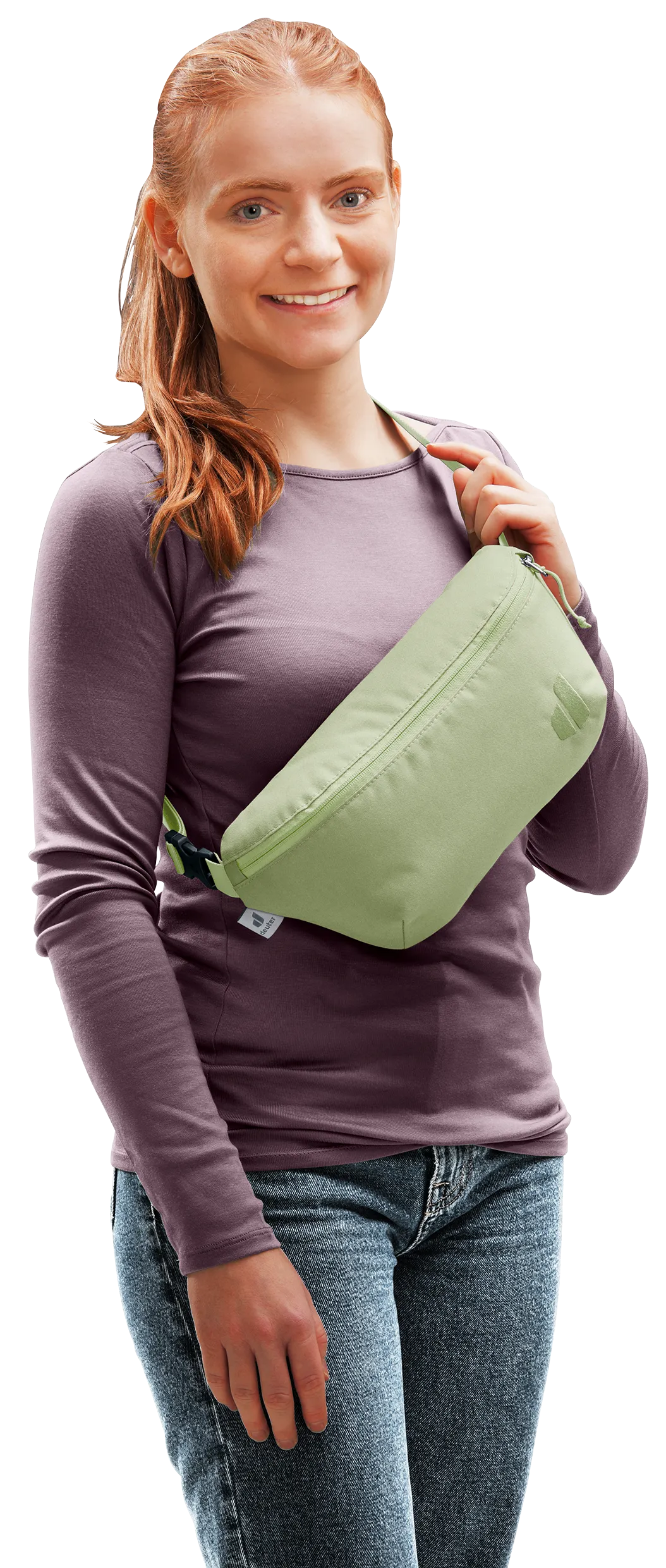 Long Sleeve, Sleeve, Handbag, Jeans, Person, fanny pack, waist bag, green, slim, strap
