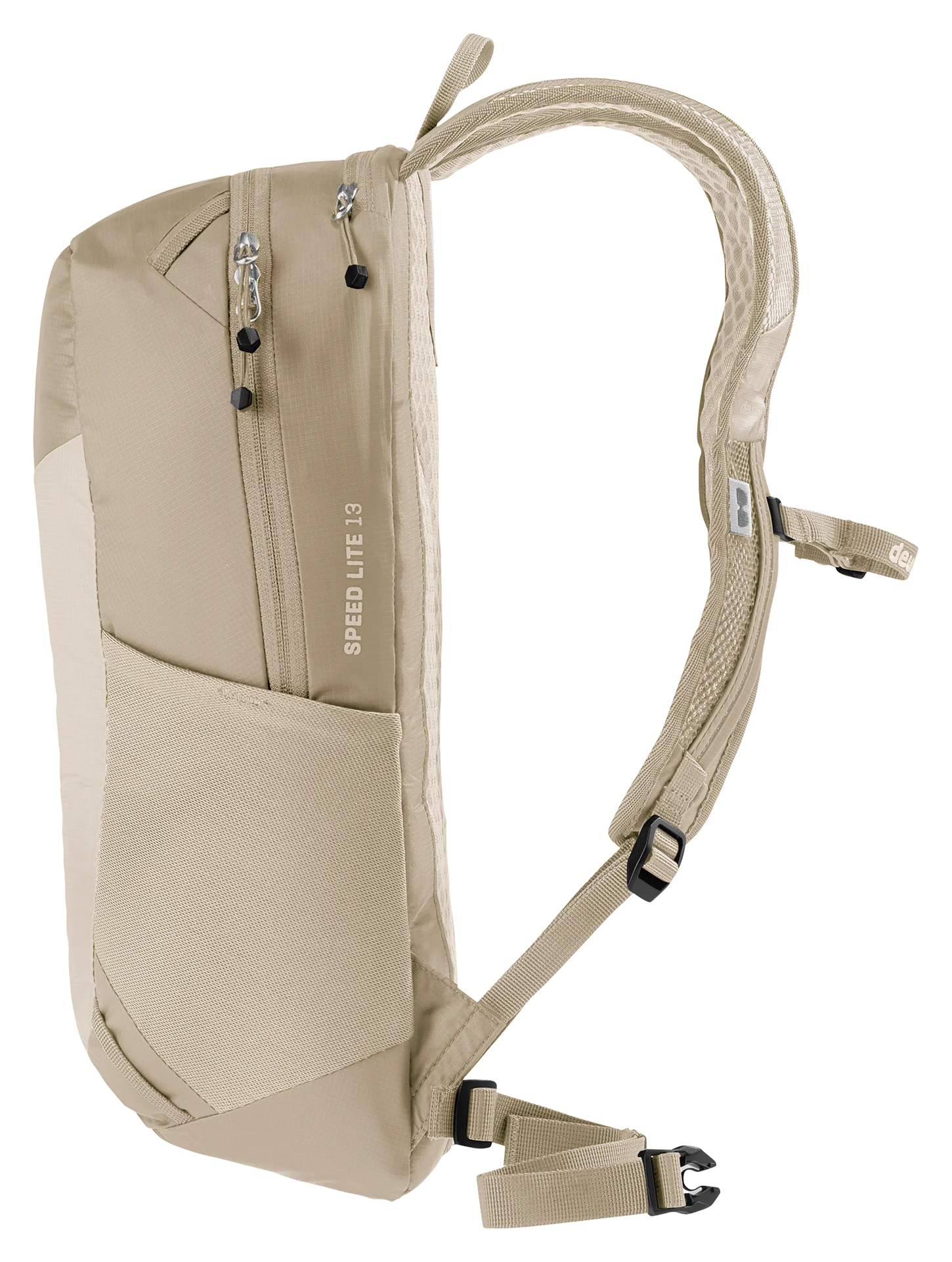 backpack, hiking, shoulder strap, compact, beige