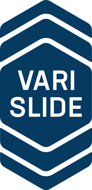 VariSlide back length adjustment