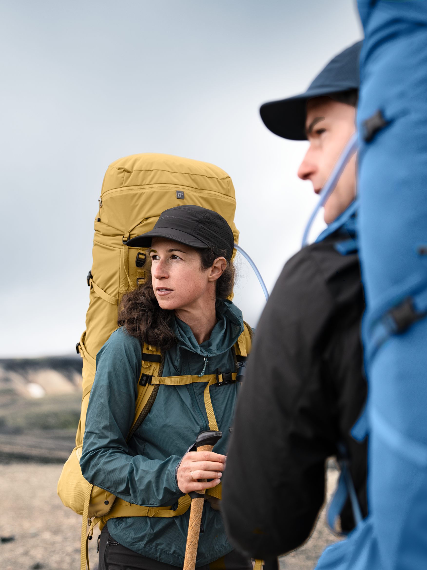 Aircontact Core 45+10 SL - Backpacking packs - savanna nori