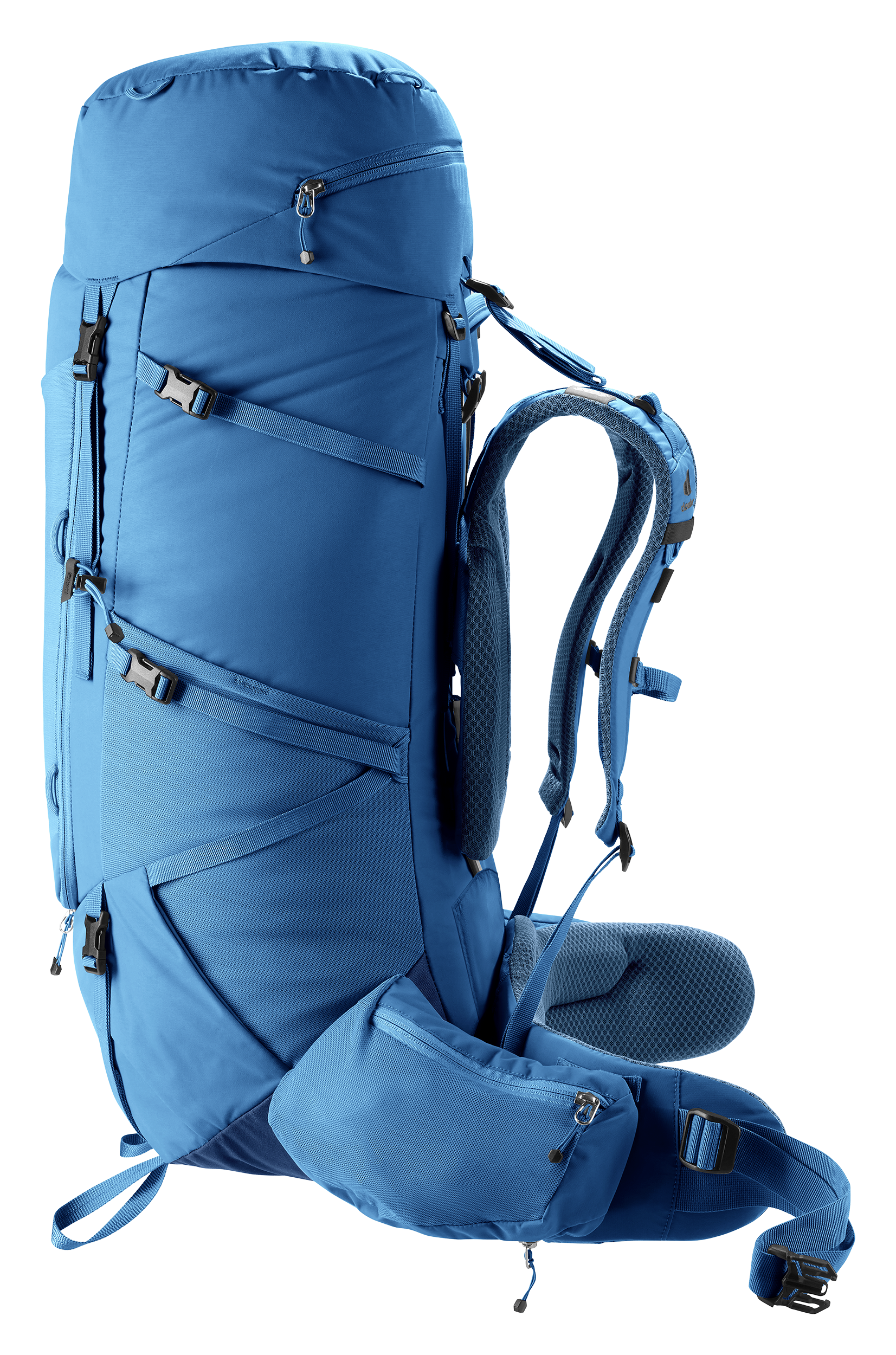 Aircontact Core 60+10 Aircontact Core 60+10 - Backpacking packs - baltic nightblue