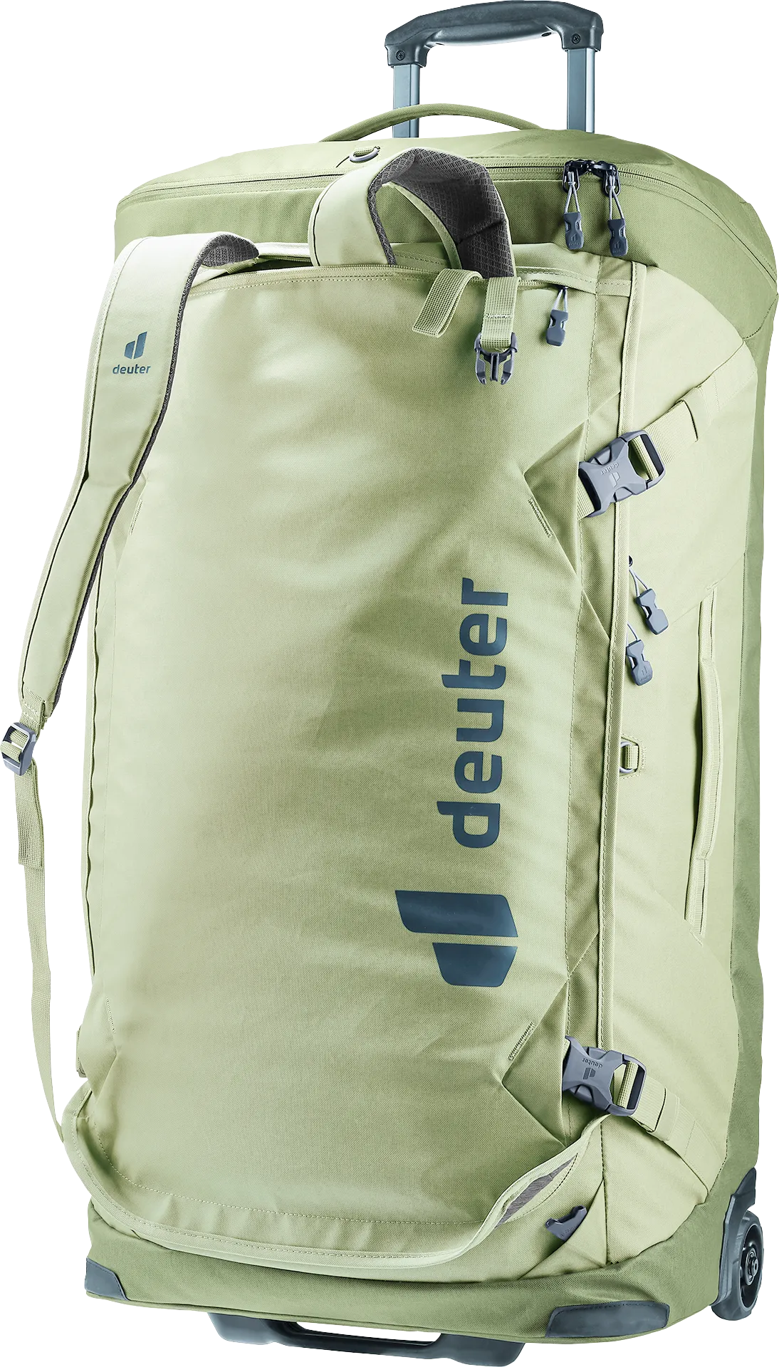Bag, Backpack, Baggage, travel bag, luggage, trolley, rolling bag, green color