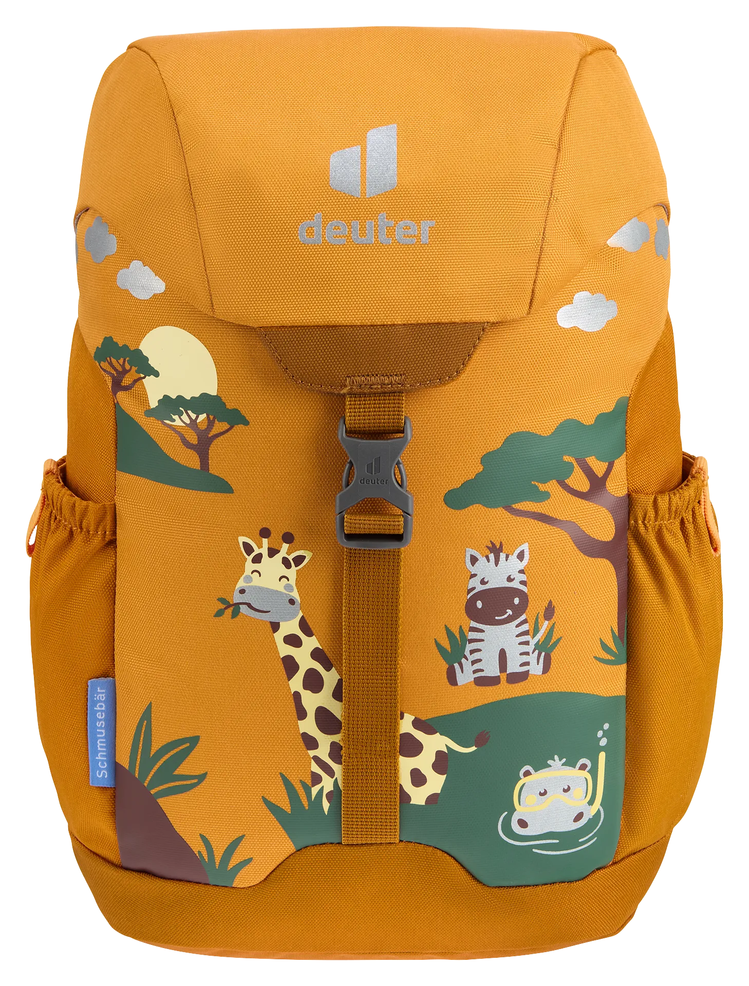 Schmusebär - Children’s backpacks - amber maple