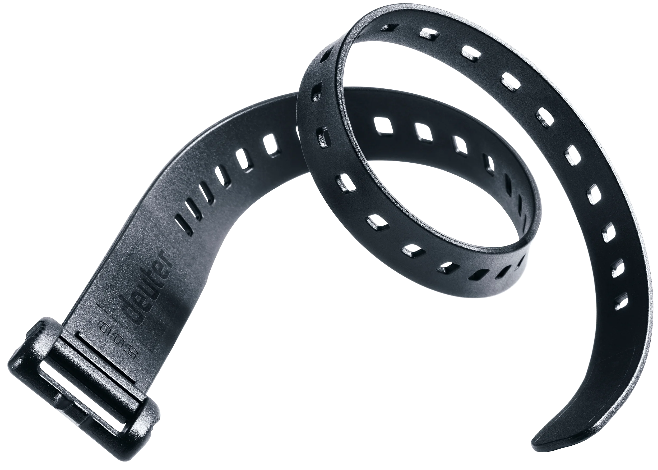 Multistrap 50 cm rubber, strap, watch, buckle, hole-punched