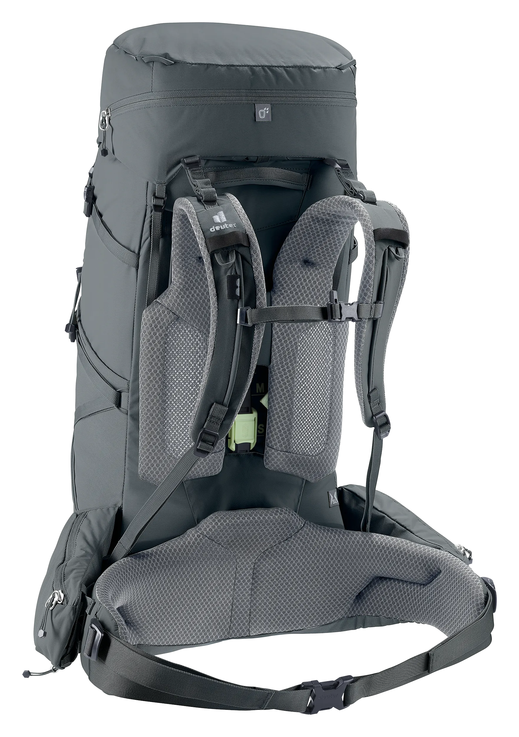Aircontact Core 45+10 SL - Backpacking packs - l graphite