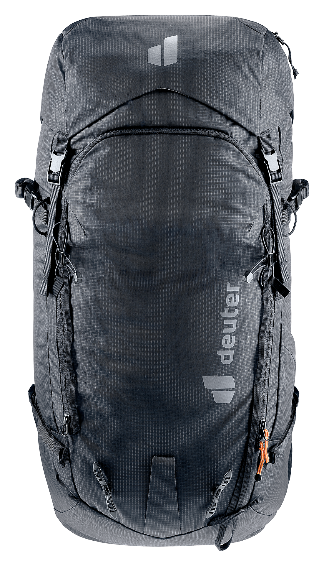 backpack, hydration-compatible, gray, outdoor, deuter