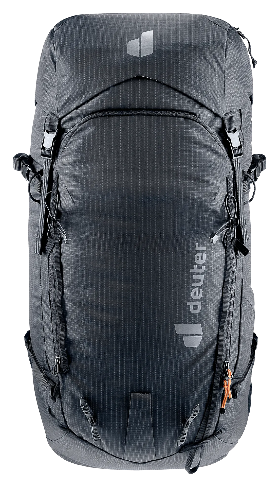 backpack, hydration-compatible, gray, outdoor, deuter