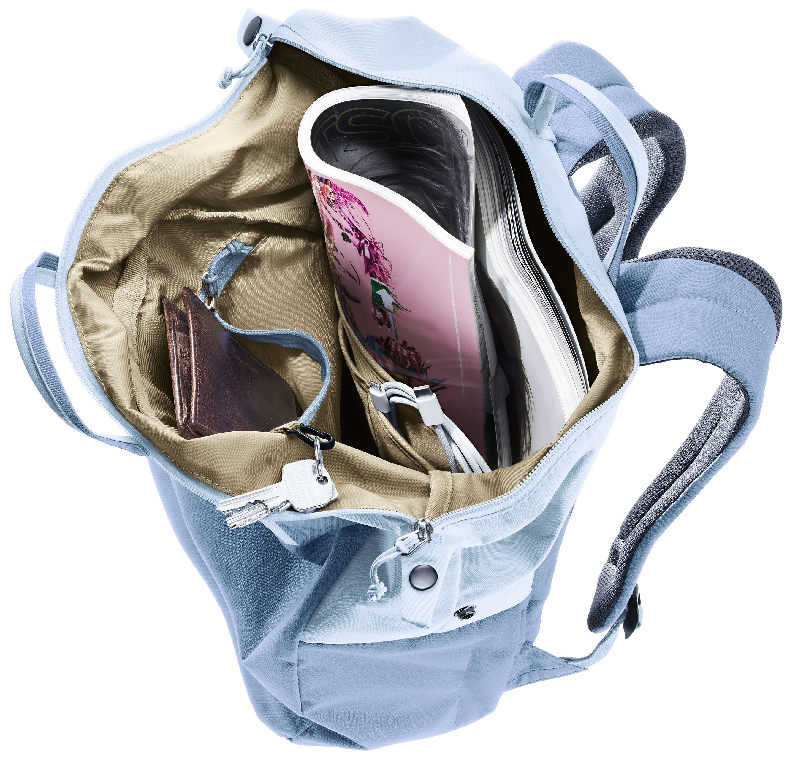 Vista - Lifestyle backpacks - bluejay polar