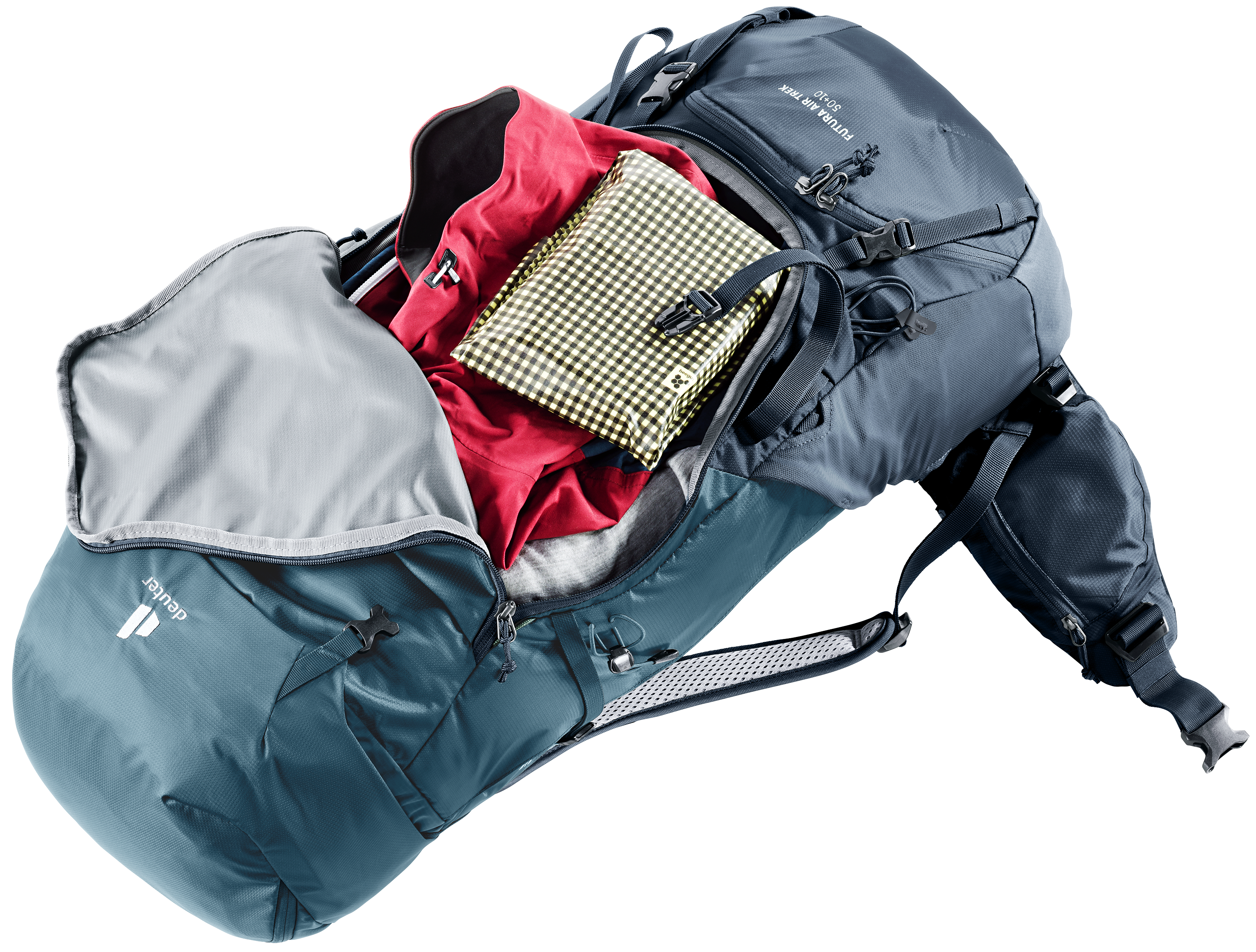 Futura Air Trek 50+10 Futura Air Trek 50+10 - Backpacking packs - atlantic ink