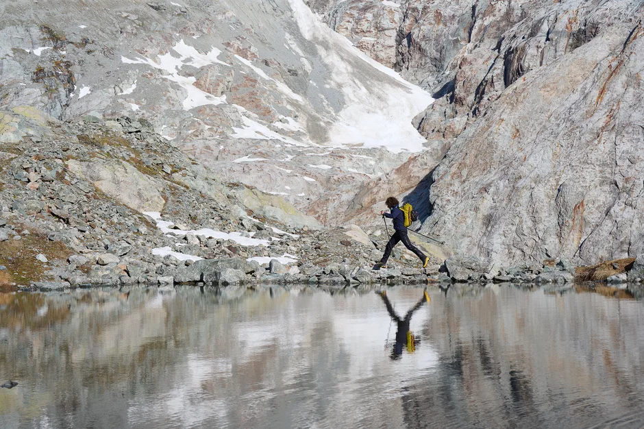 Mit Fabian Buhl unterwegs im Karakorum der Alpen