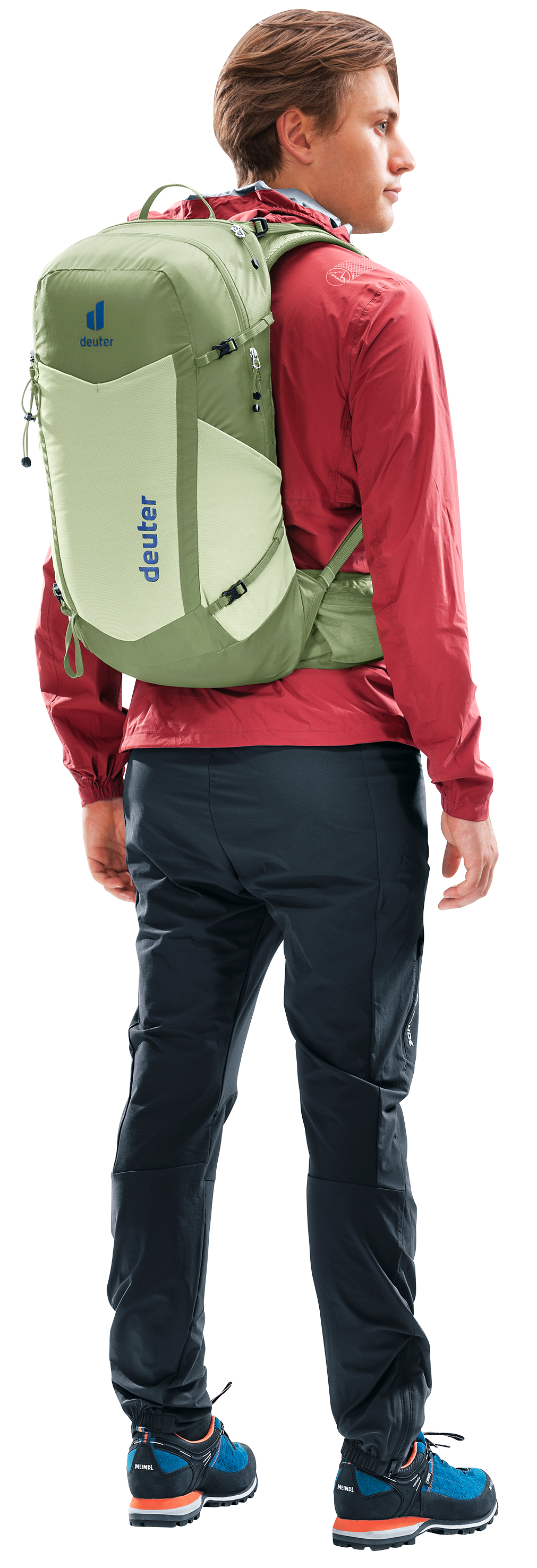 deuter ac lite 25 backpack 24L Hiking & Daypack with Steel Frame & Superior Breathability a mobile phone Deuter AC Lite 25 EL