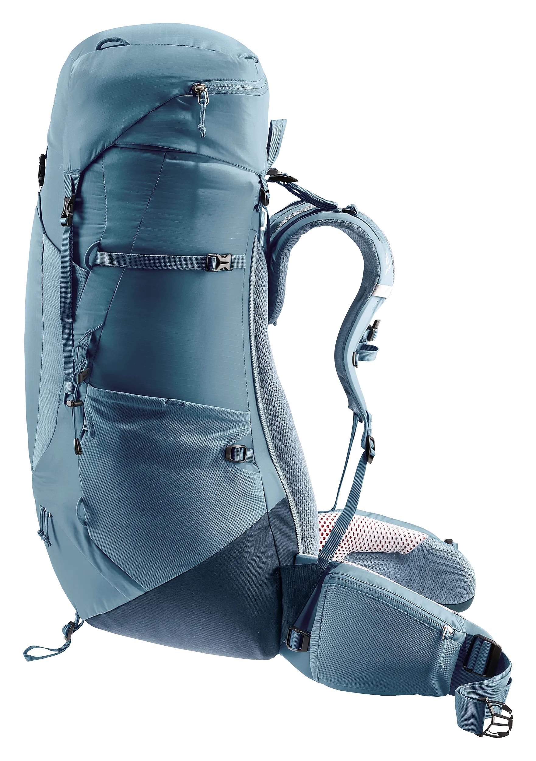 Aircontact Lite 50 + 10 - Travel backpacks - atlantic ink