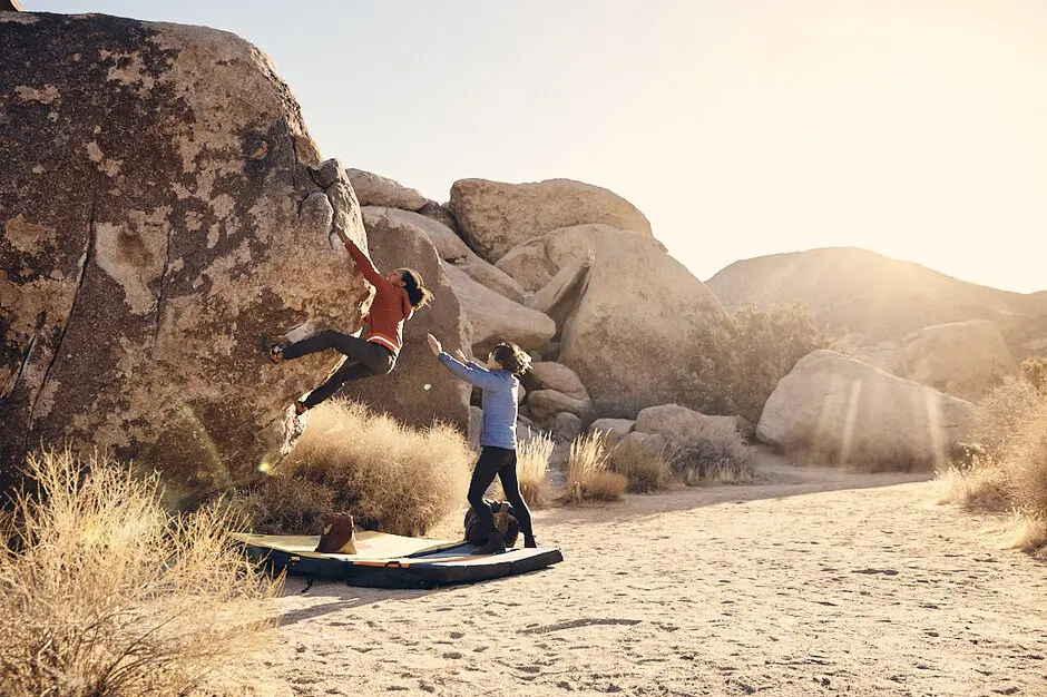 Boulder-Profi Favia Dubyk