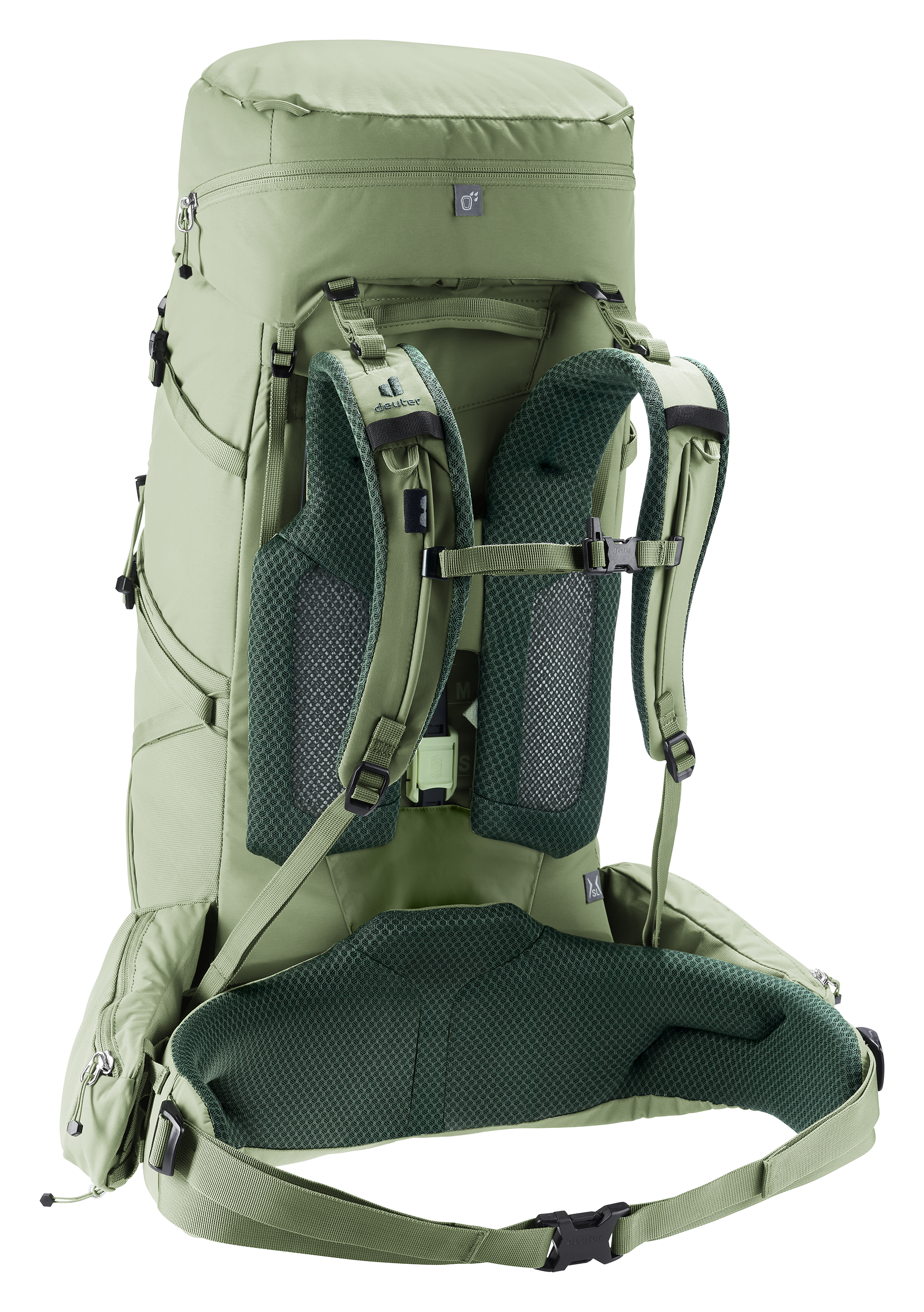 Aircontact Core 45+10 SL - Backpacking packs - grove ivy