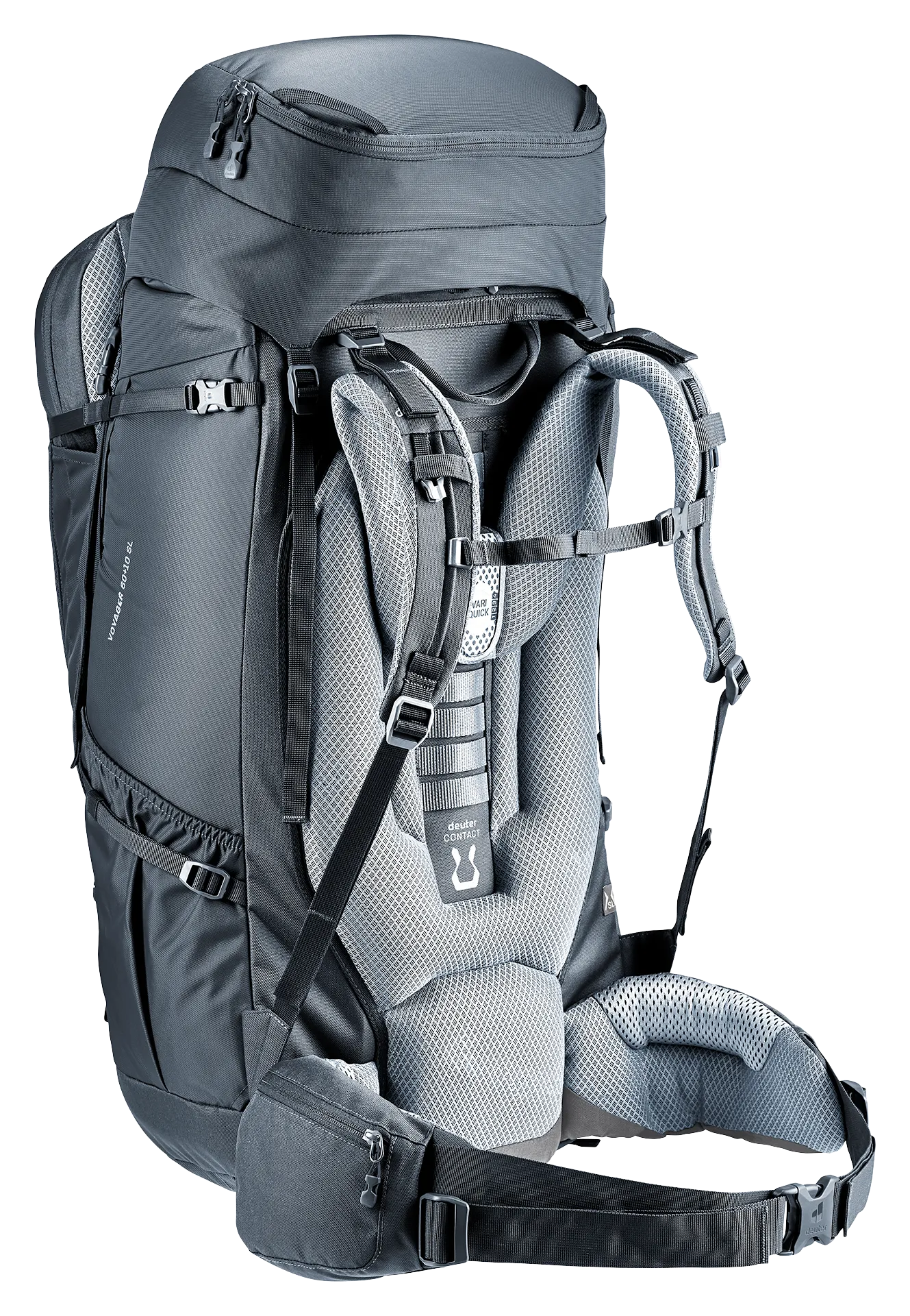 Bag, Backpack, backpack, hiking, external-frame, shoulder-straps, padded-back