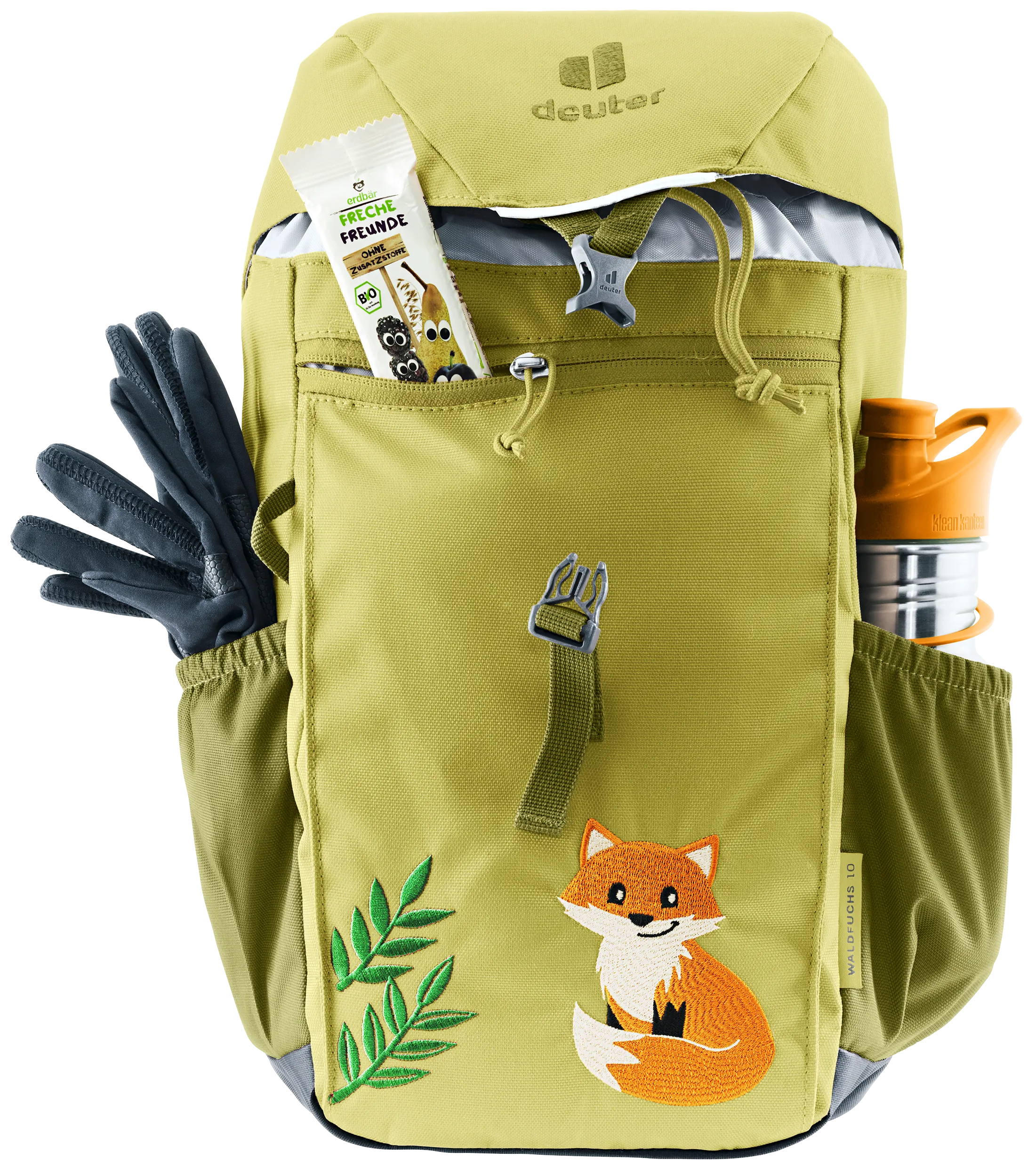 Waldfuchs 10 - Children’s backpacks - linden cactus
