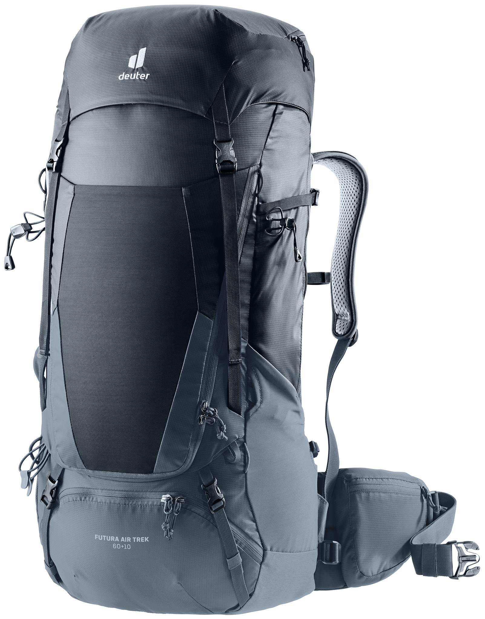 靴/バッグ FUTURA AIR TREK 60+10 / deuter Futura Air Trek 60+10 | black-graphite | 0 | 4046051112459