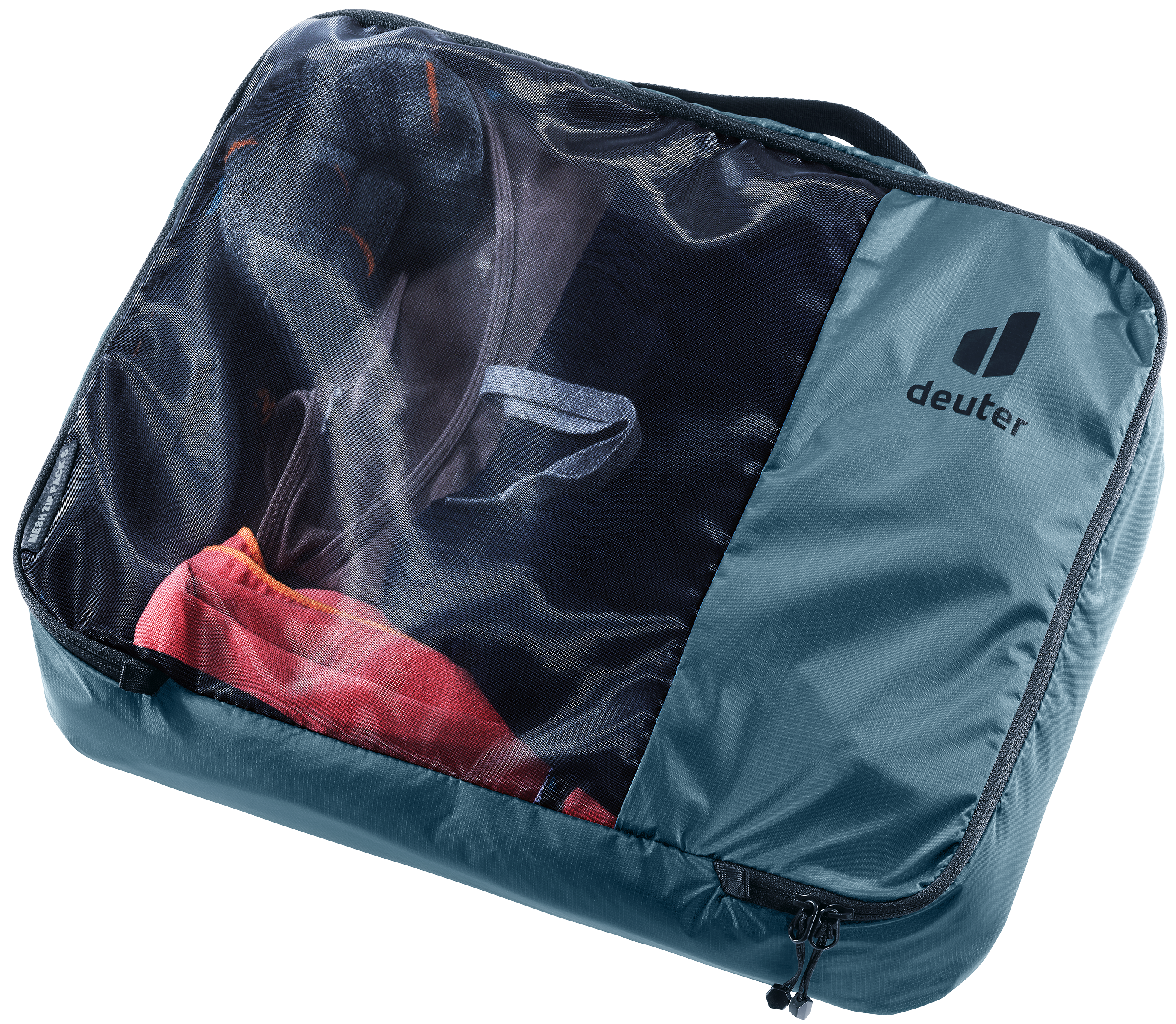 Deuter Blau Mesh Zip Pack 5