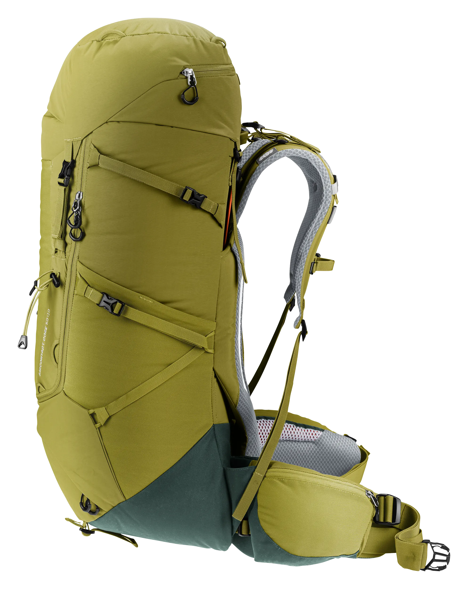 Aircontact Core 50+10 - Backpacking packs - cactus ivy