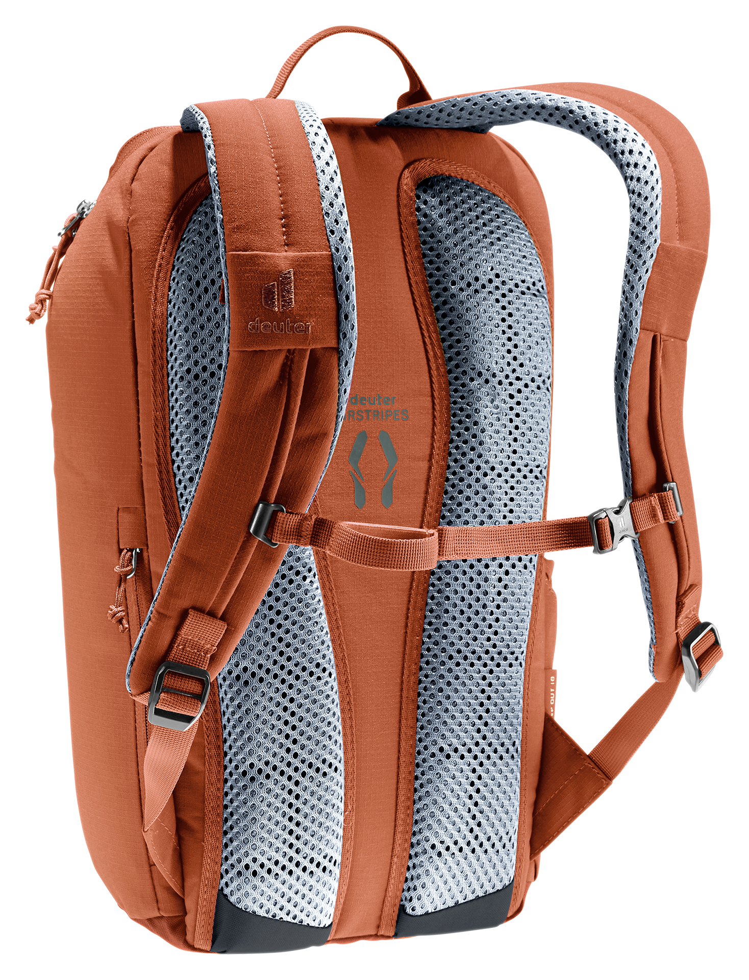 Stepout 16 backpack, school bag, orange, mesh padding, shoulder straps
