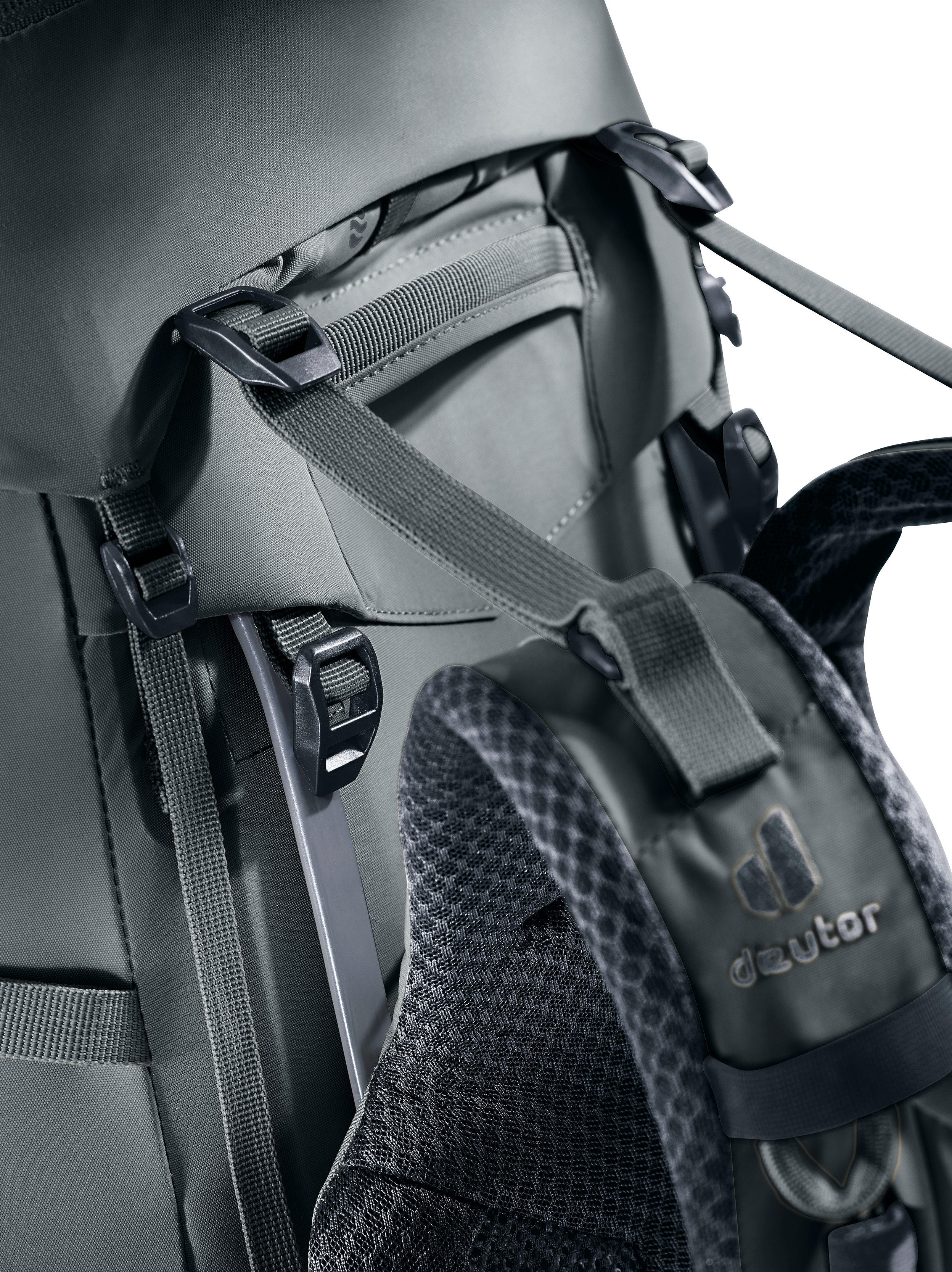 Aircontact Core 55+10 SL - Backpacking packs - l graphite