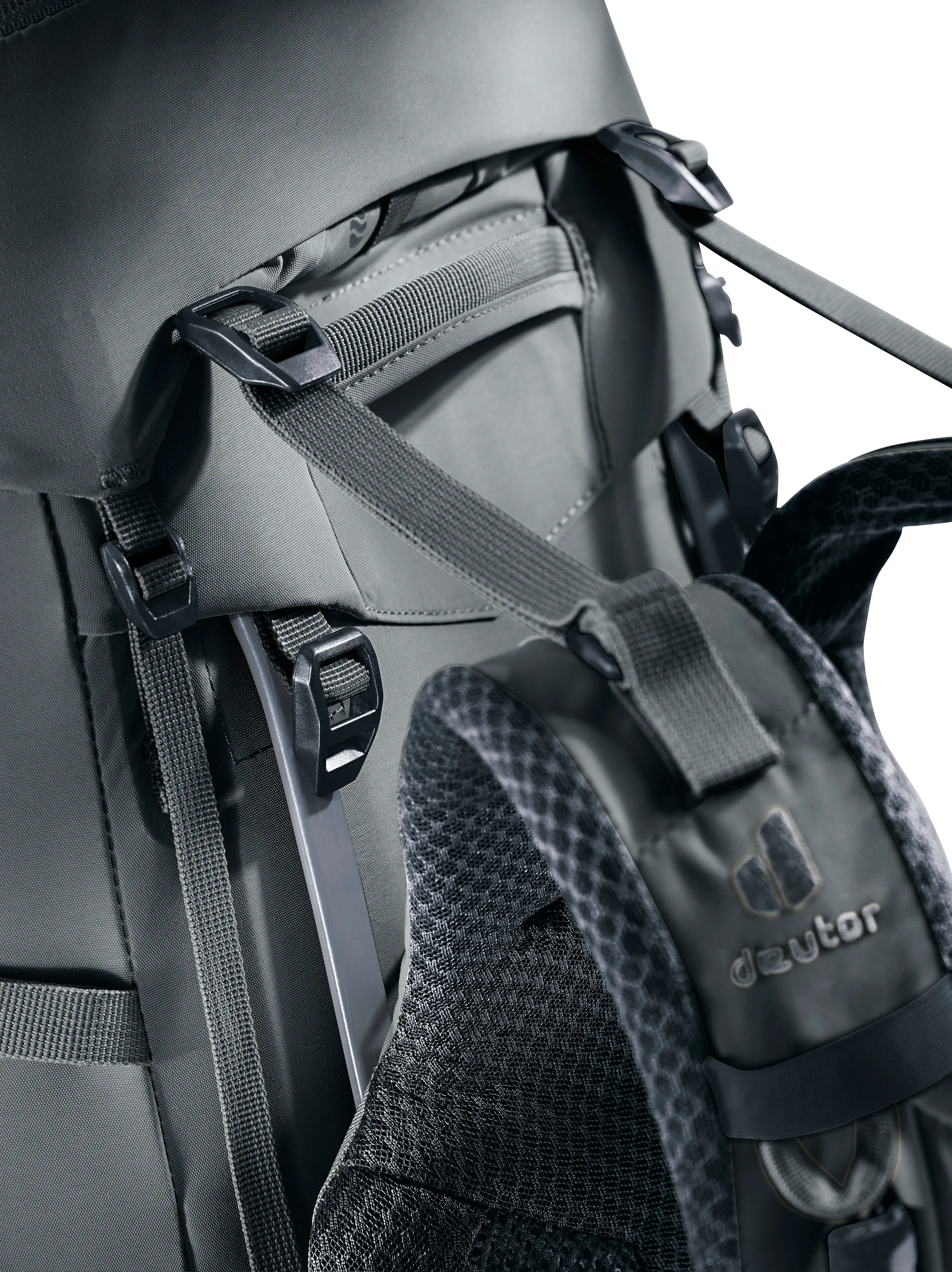Aircontact Core 55+10 SL - Backpacking packs - l graphite