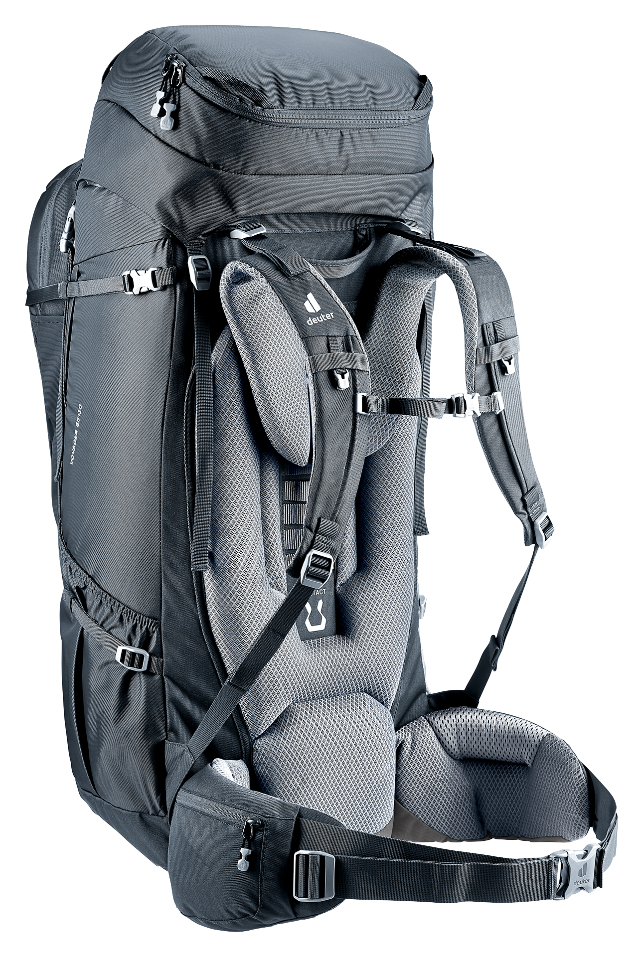 Voyager 65+10 Bag, Backpack, backpack, hiking, outdoor, padded, shoulder strap