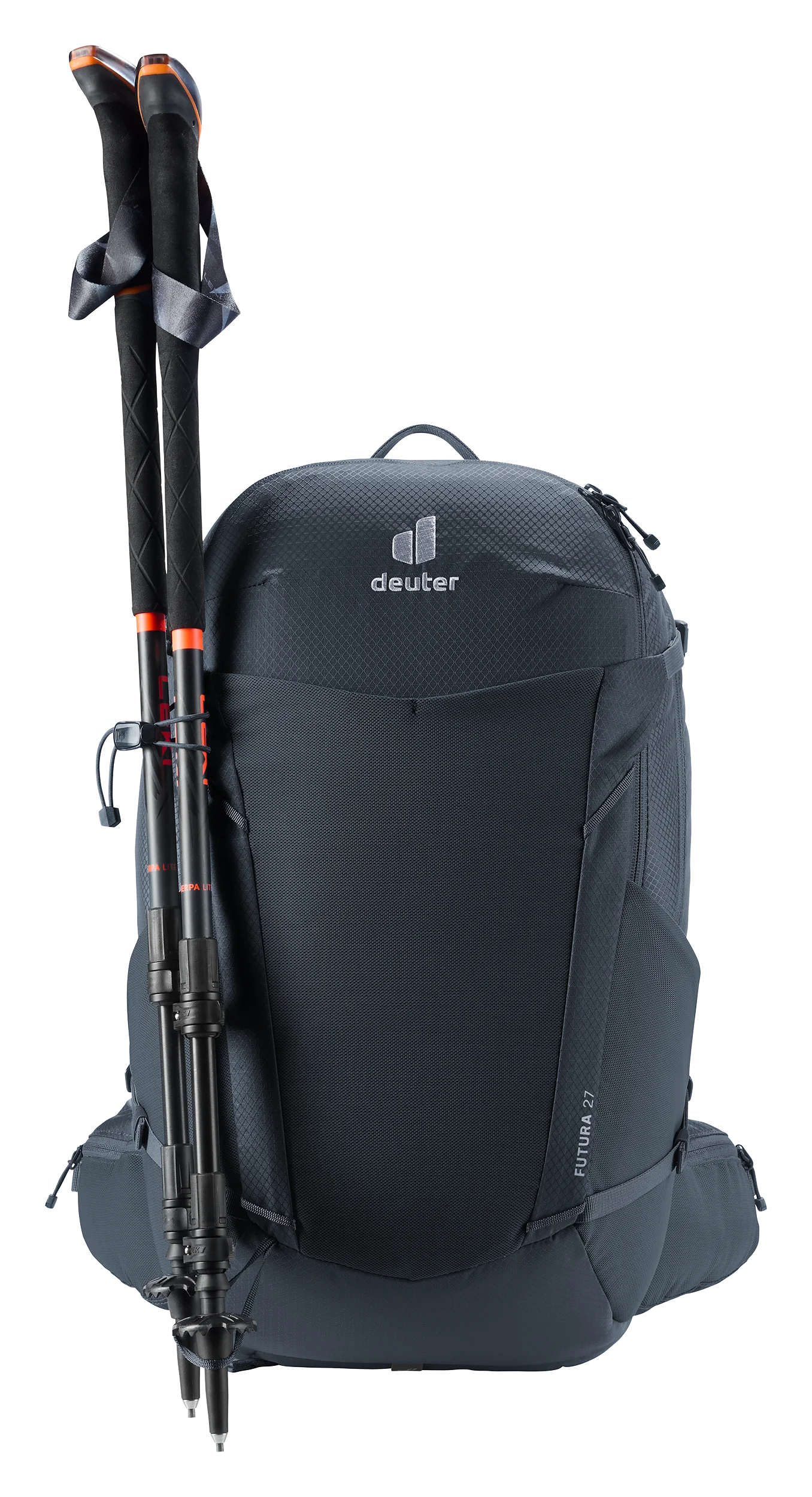 backpack, hiking, trekking, poles, carrying system