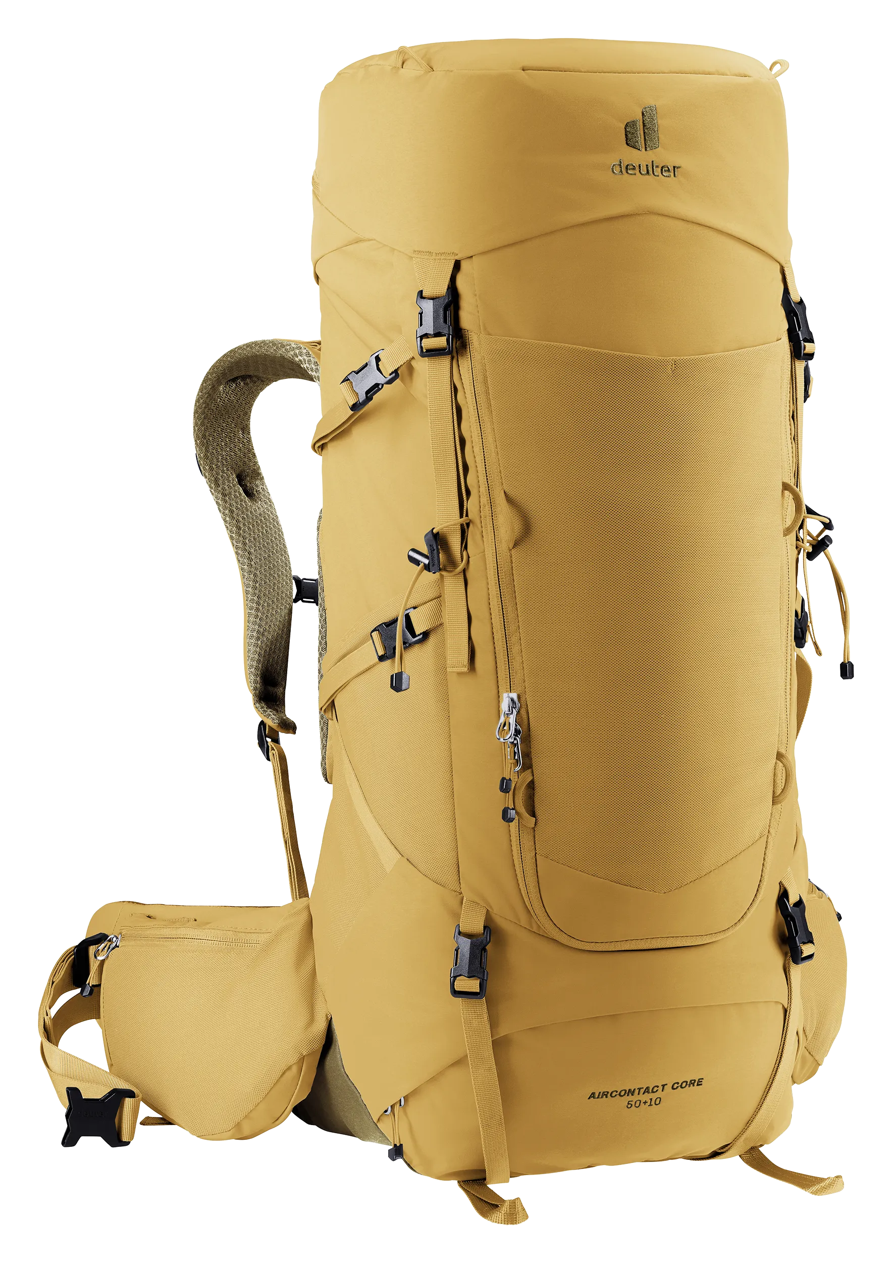 Aircontact Core 50+10 - Backpacking packs - savanna nori