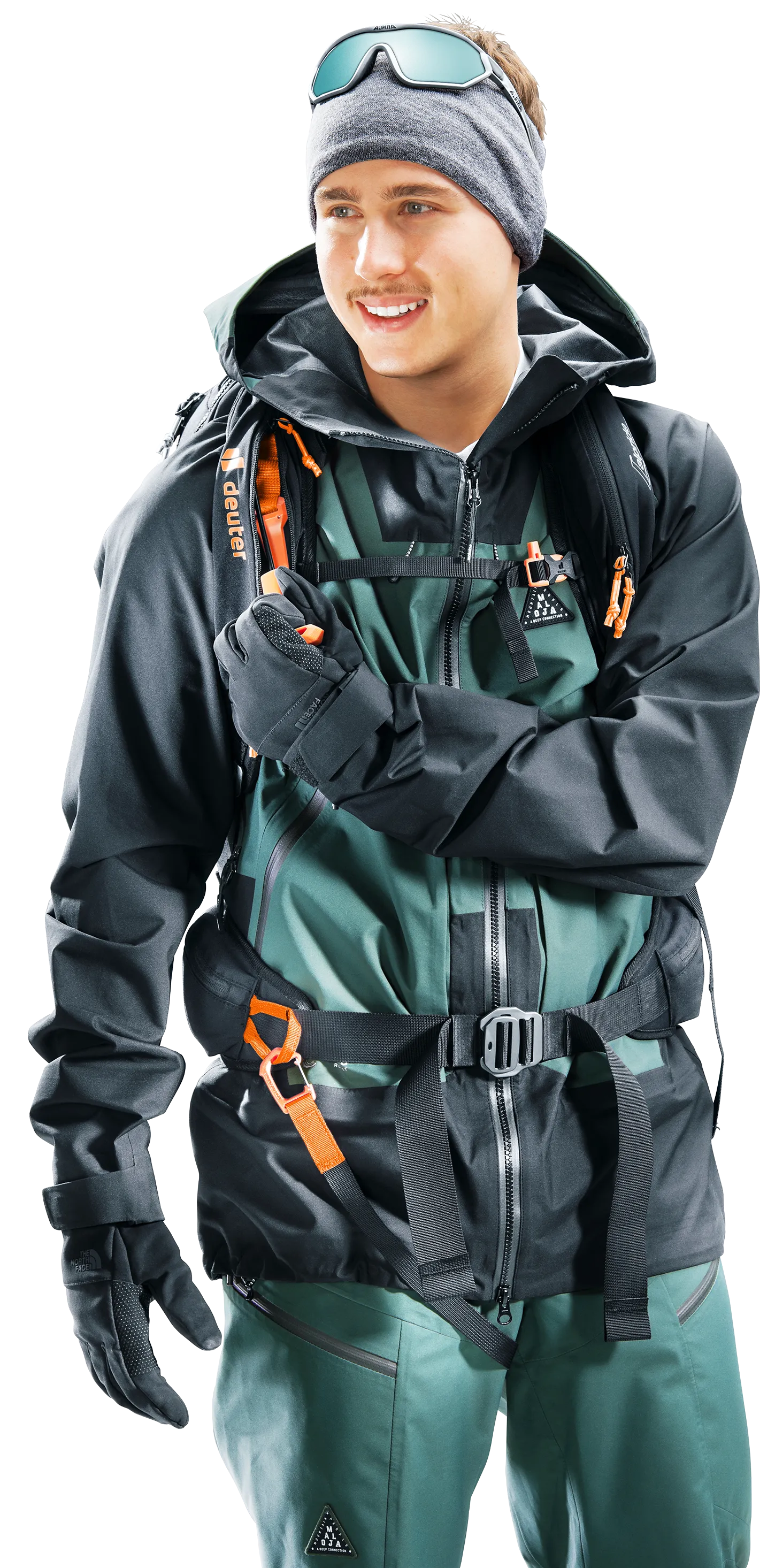 Alproof Ride 18 - Freeride backpacks - m black