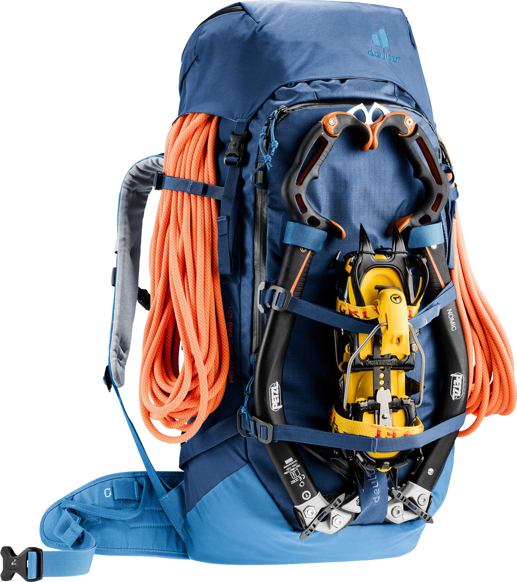 Freescape Pro 40+ - Mountaineering backpacks - nightblue neptune