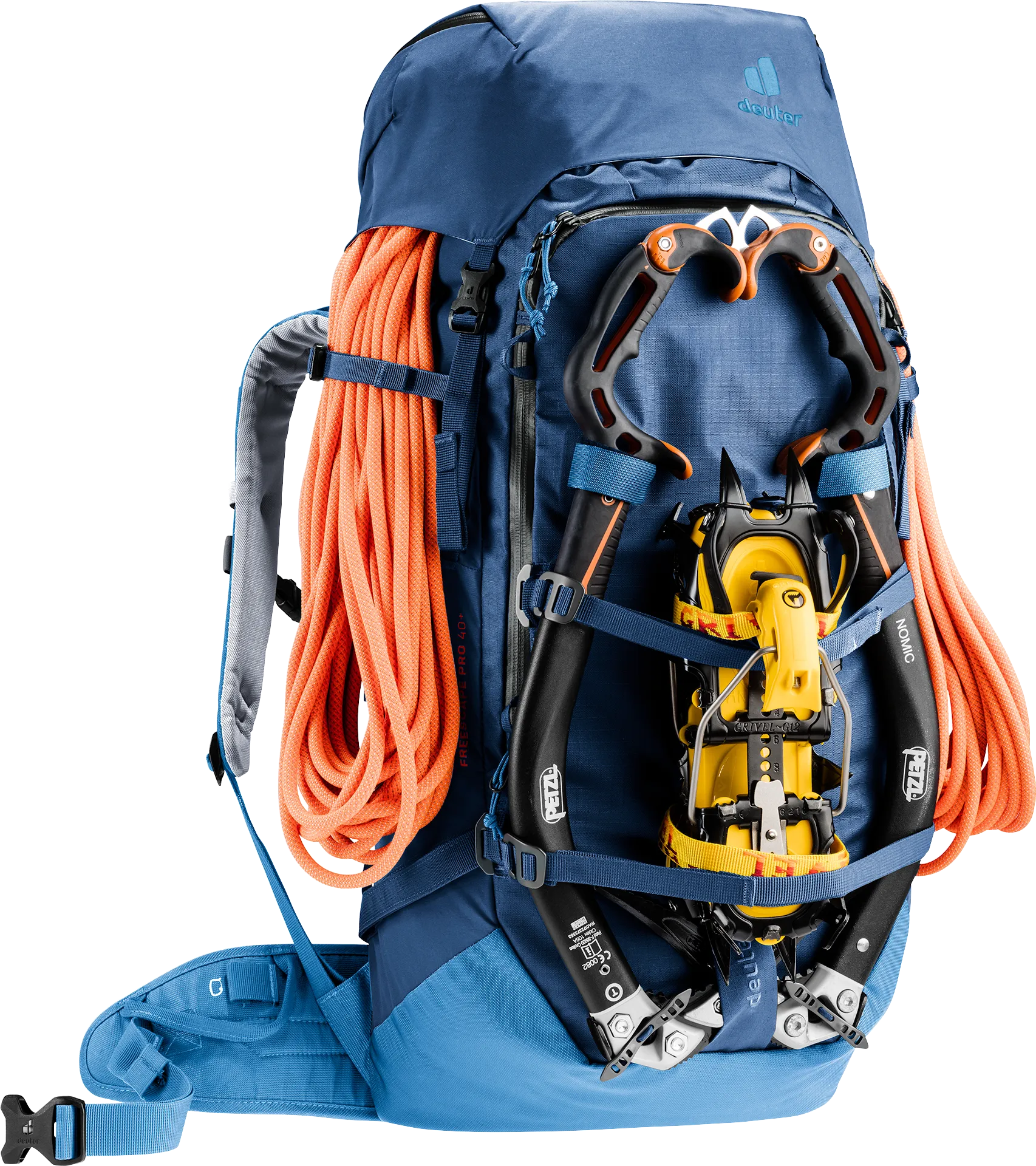Freescape Pro 40+ - Mountaineering backpacks - nightblue neptune