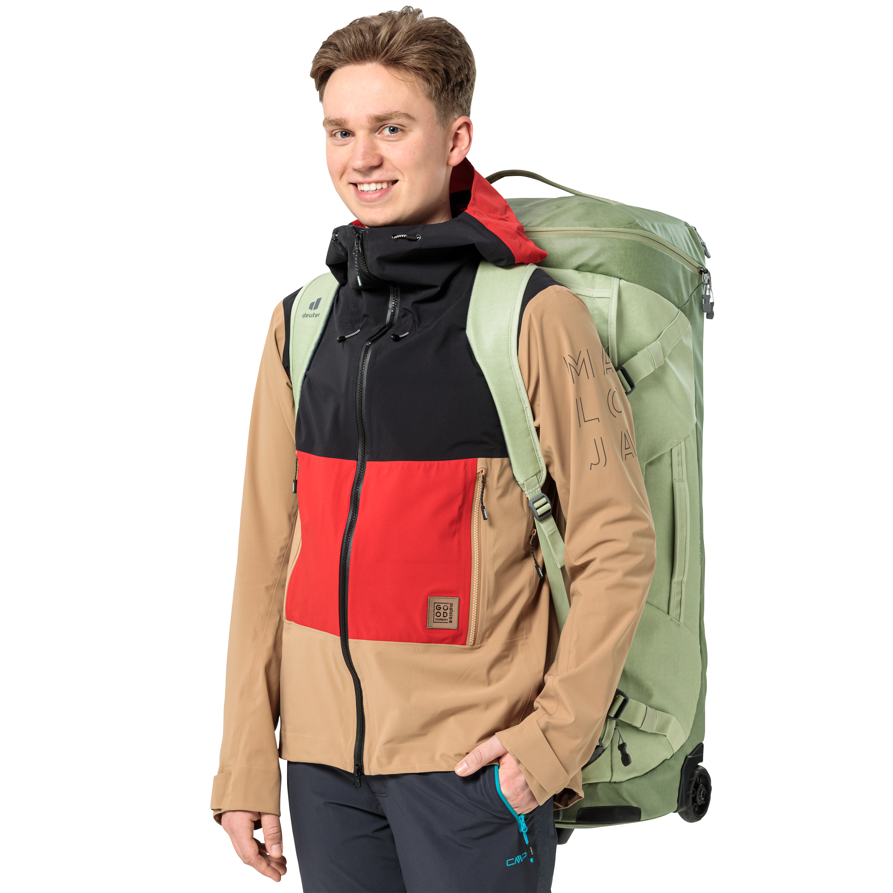 Duffel Pro Movo 90 Duffel Pro Movo 90 - Luggage - mineral grove